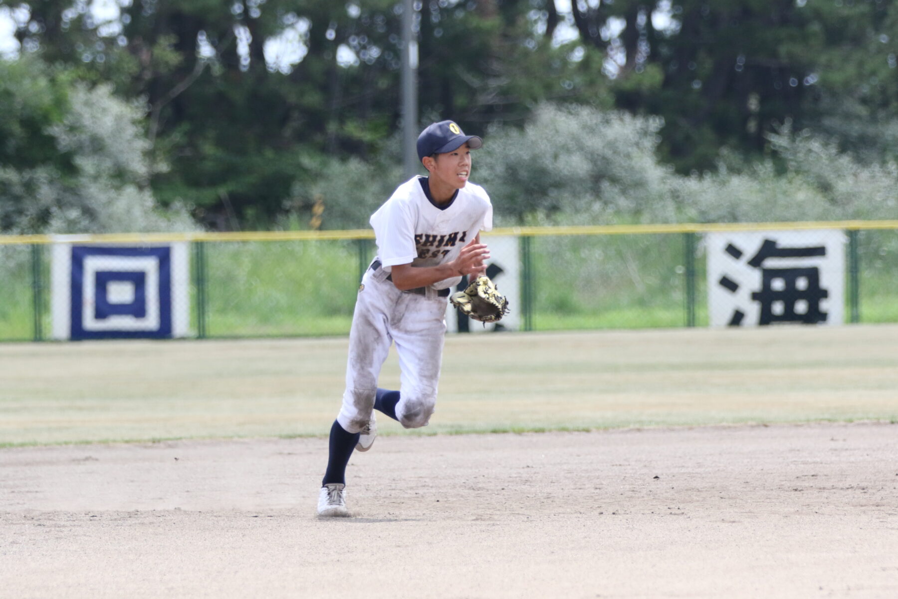 令和7年度　北海道中学校軟式野球大会 7月29日（火）　試合結果 3枚目写真