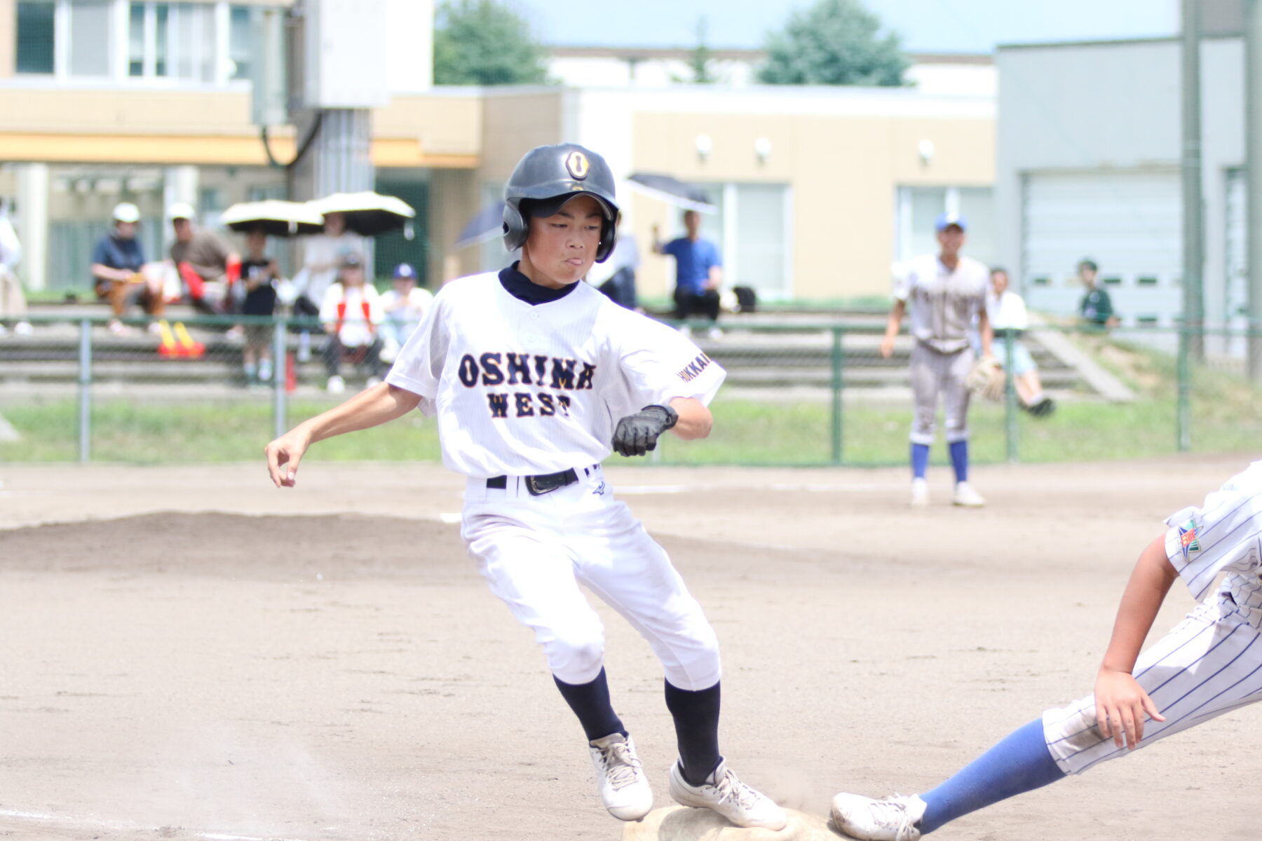 令和7年度　北海道中学校軟式野球大会 7月29日（火）　試合結果 4枚目写真