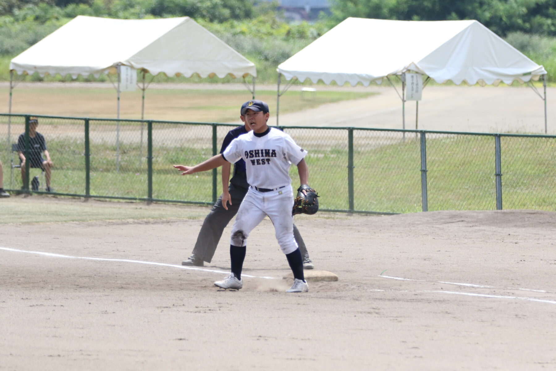 令和7年度　北海道中学校軟式野球大会 7月29日（火）　試合結果 5枚目写真