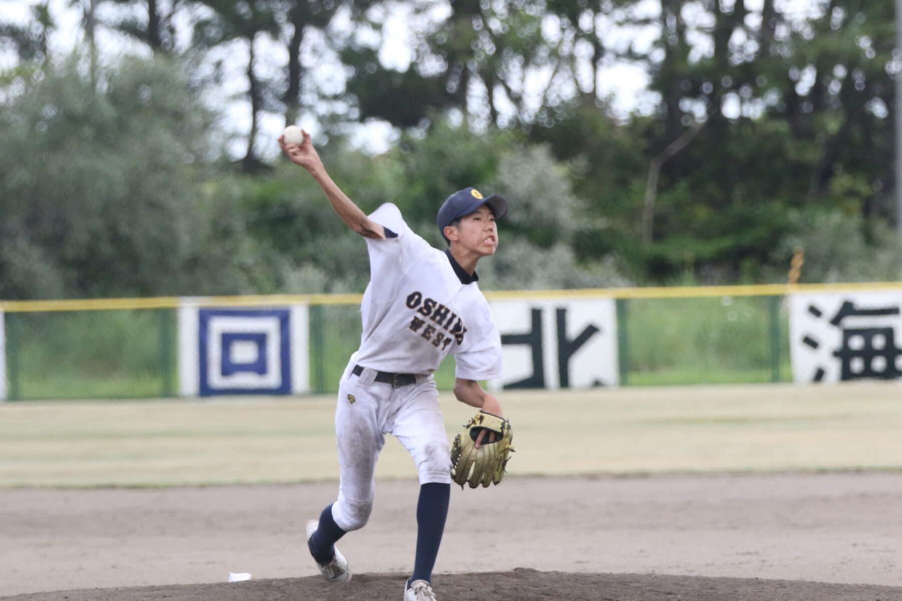 令和7年度　北海道中学校軟式野球大会 7月29日（火）　試合結果 6枚目写真