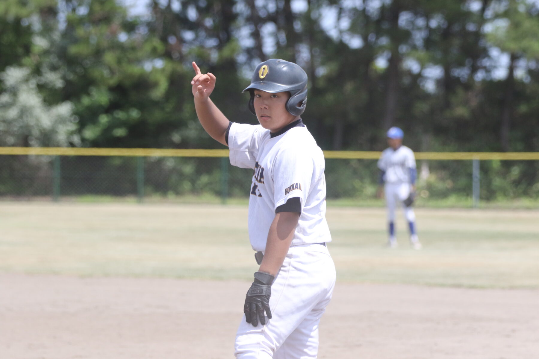 令和7年度　北海道中学校軟式野球大会 7月29日（火）　試合結果 8枚目写真