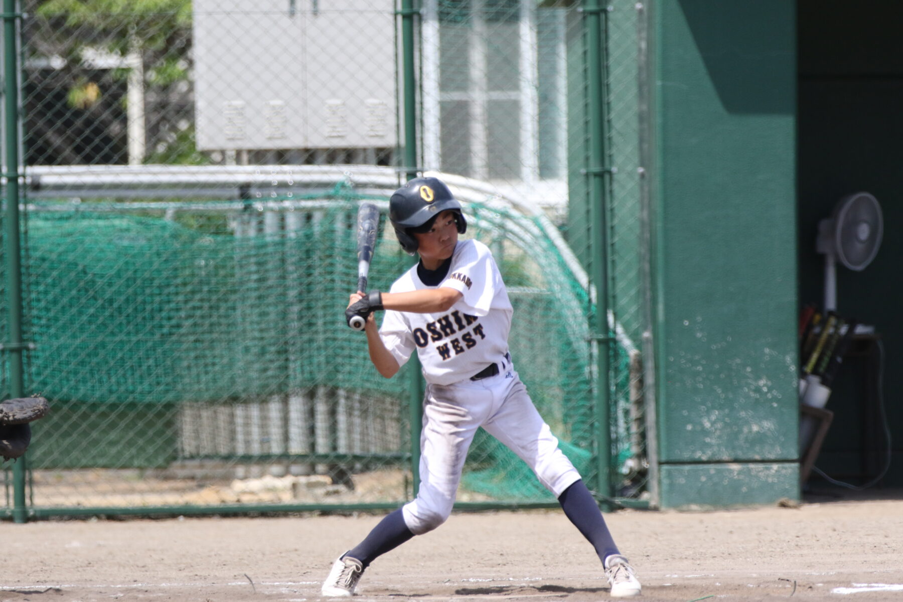 令和7年度　北海道中学校軟式野球大会 7月29日（火）　試合結果 10枚目写真