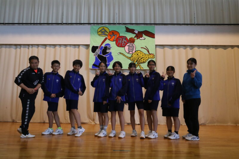 第58回道南中学校新人陸上競技大会　結果　8月23日、24日