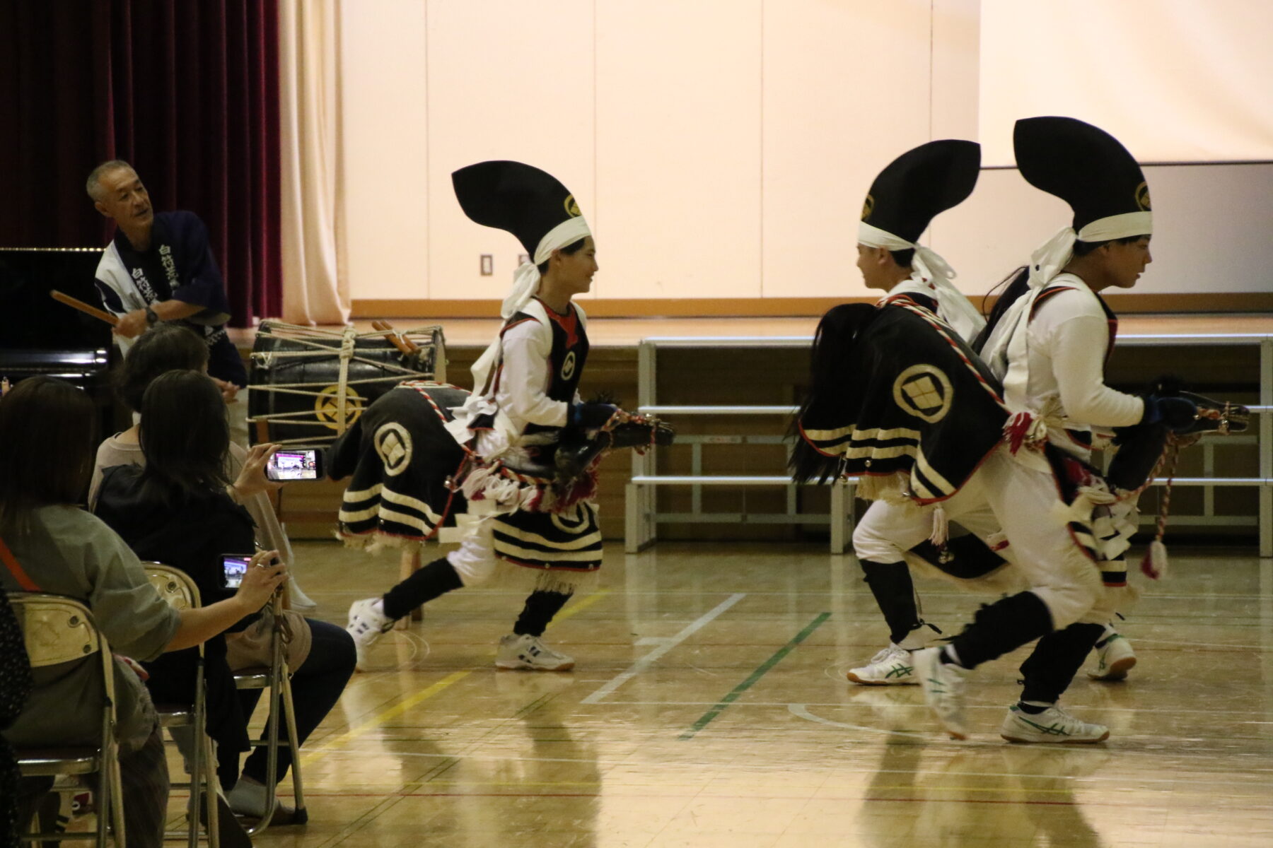福中藝術祭３年生 2枚目写真