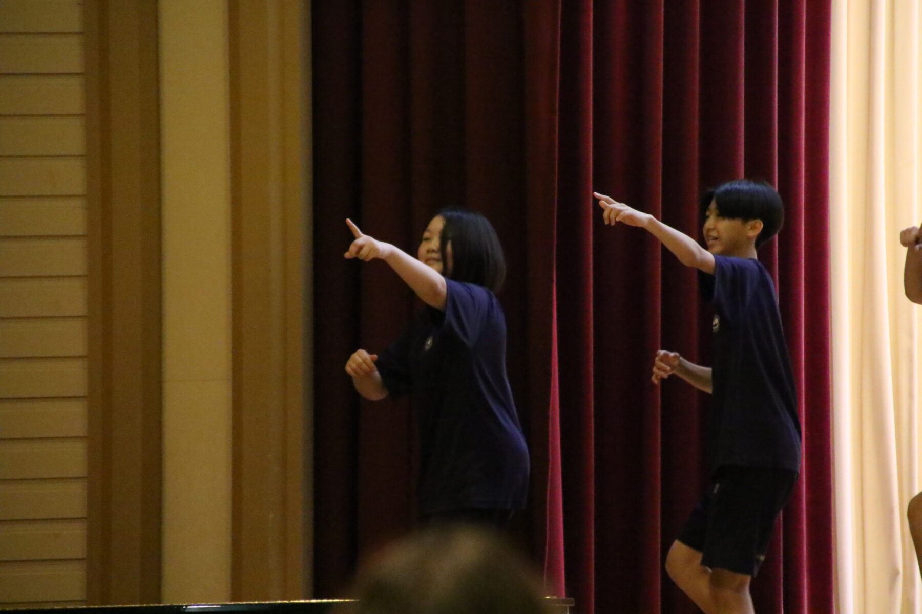 福中藝術祭１年生 3枚目写真