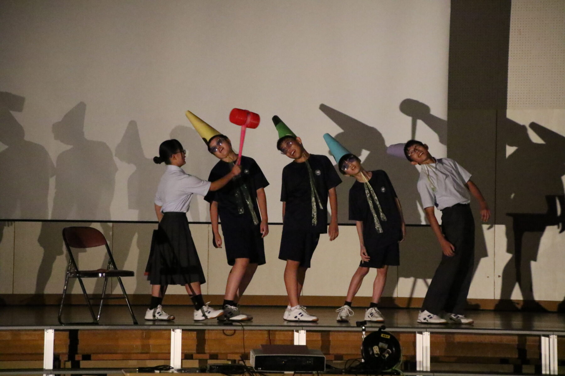 福中藝術祭１年生 5枚目写真