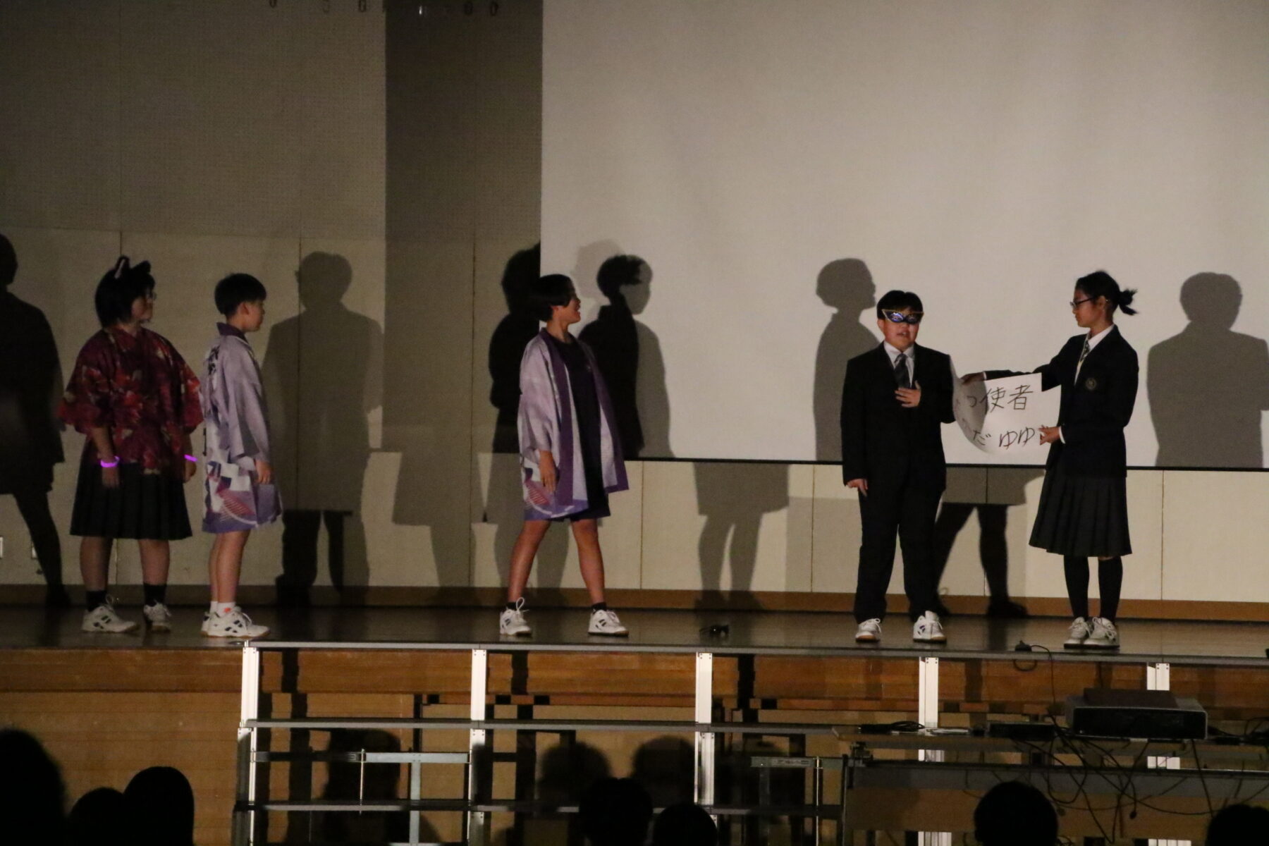 福中藝術祭１年生 6枚目写真
