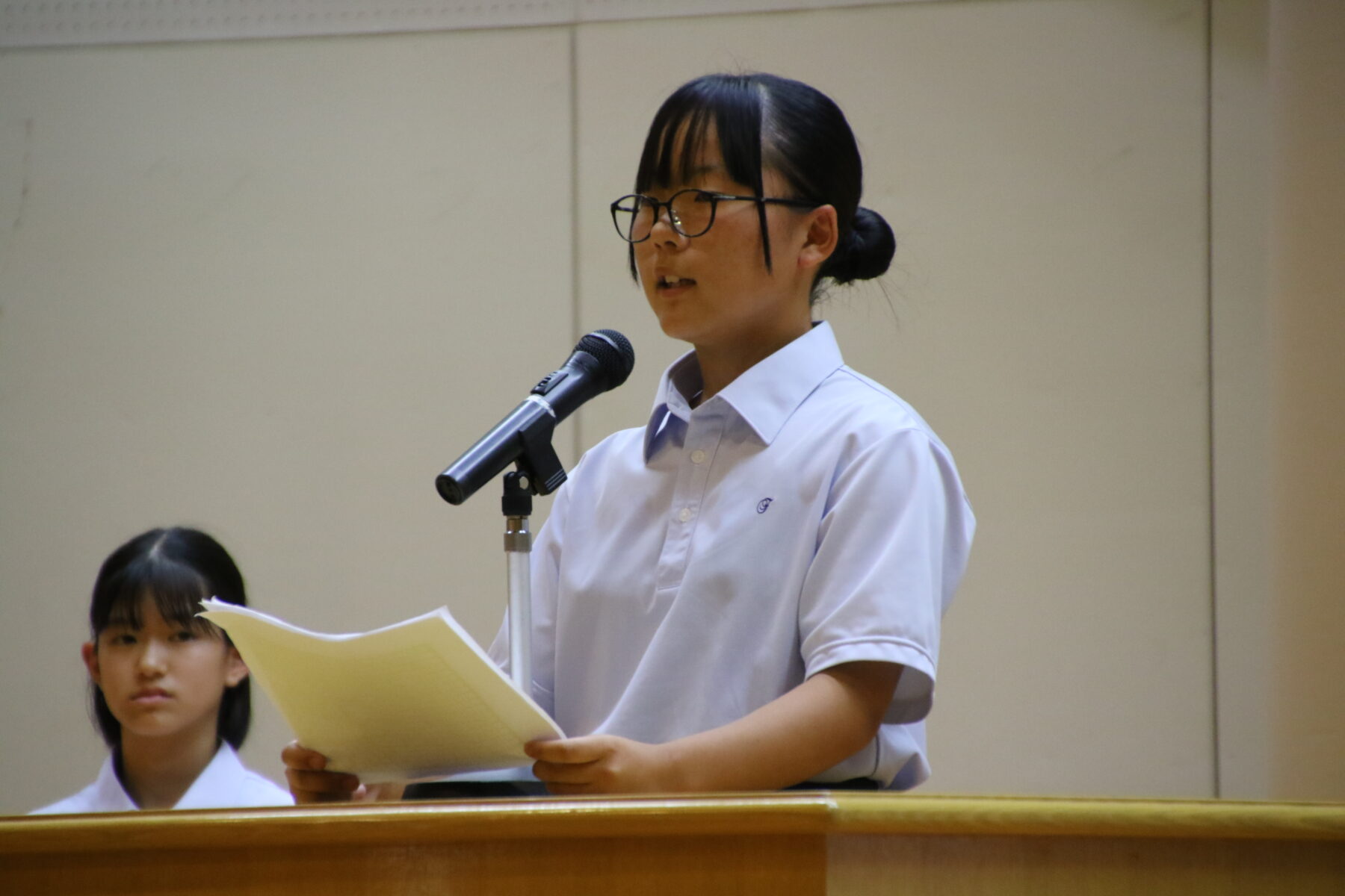福中藝術祭１年生 8枚目写真