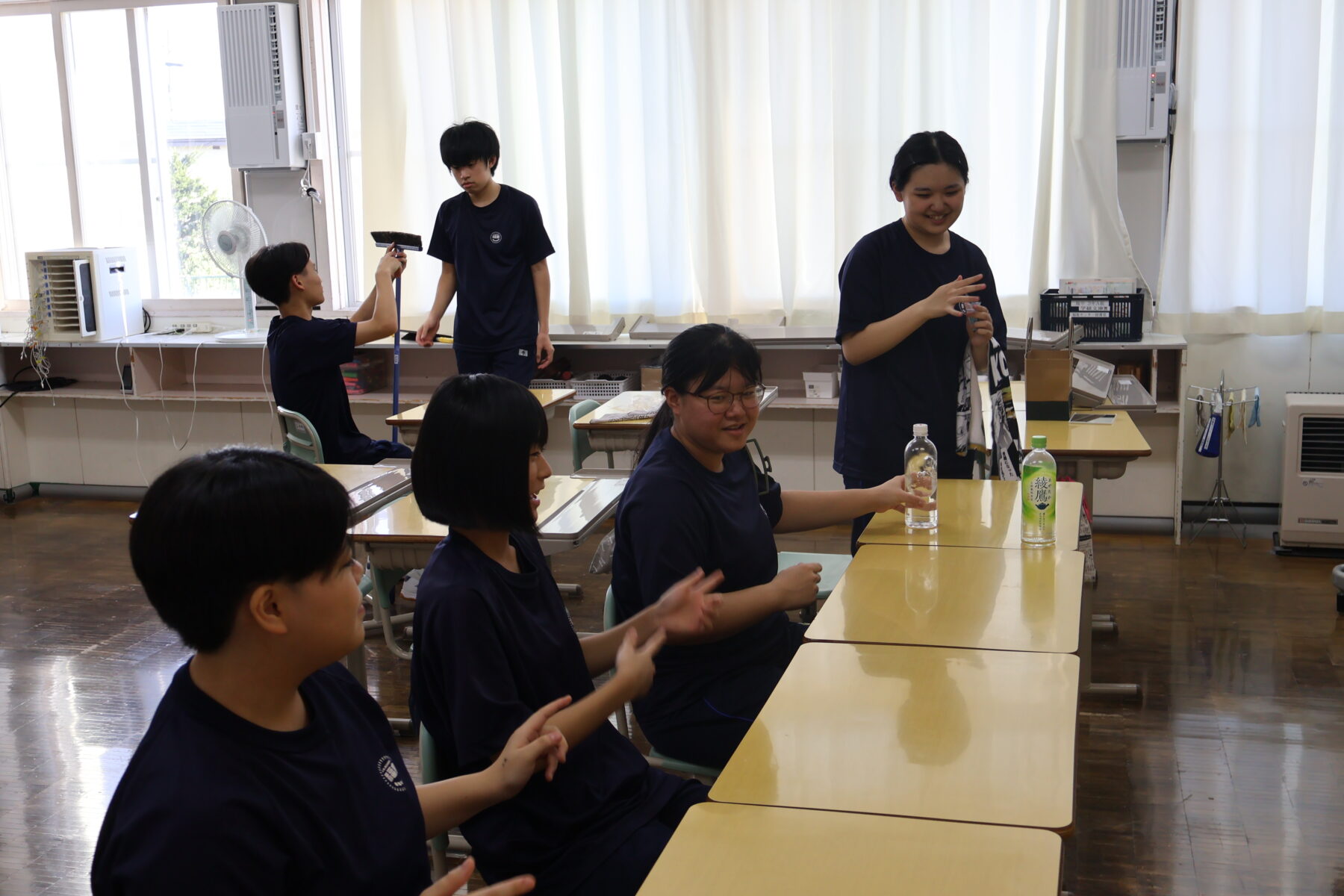 福中藝術祭準備① 3枚目写真