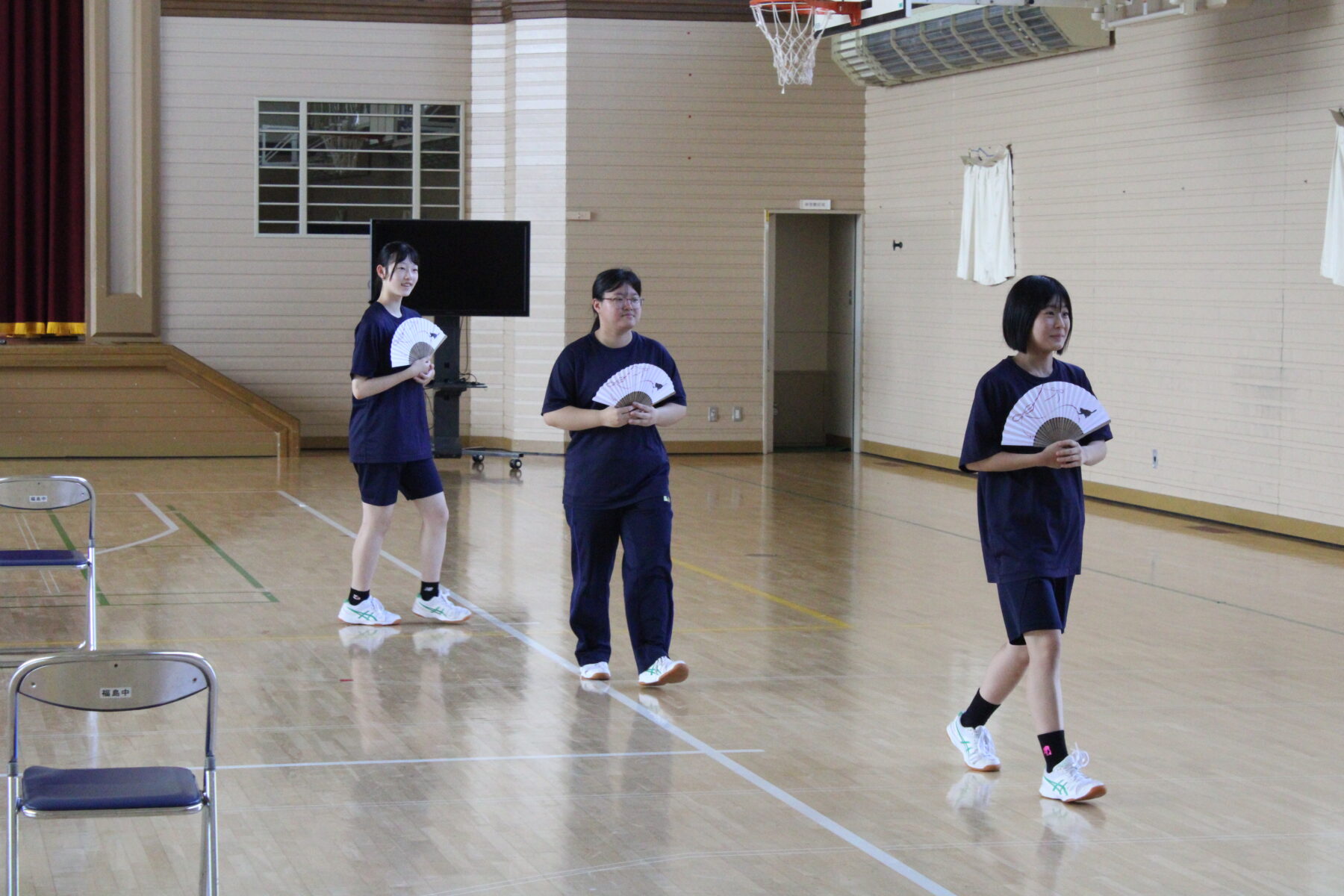２，３年生伝統芸能（荒馬踊） 7枚目写真