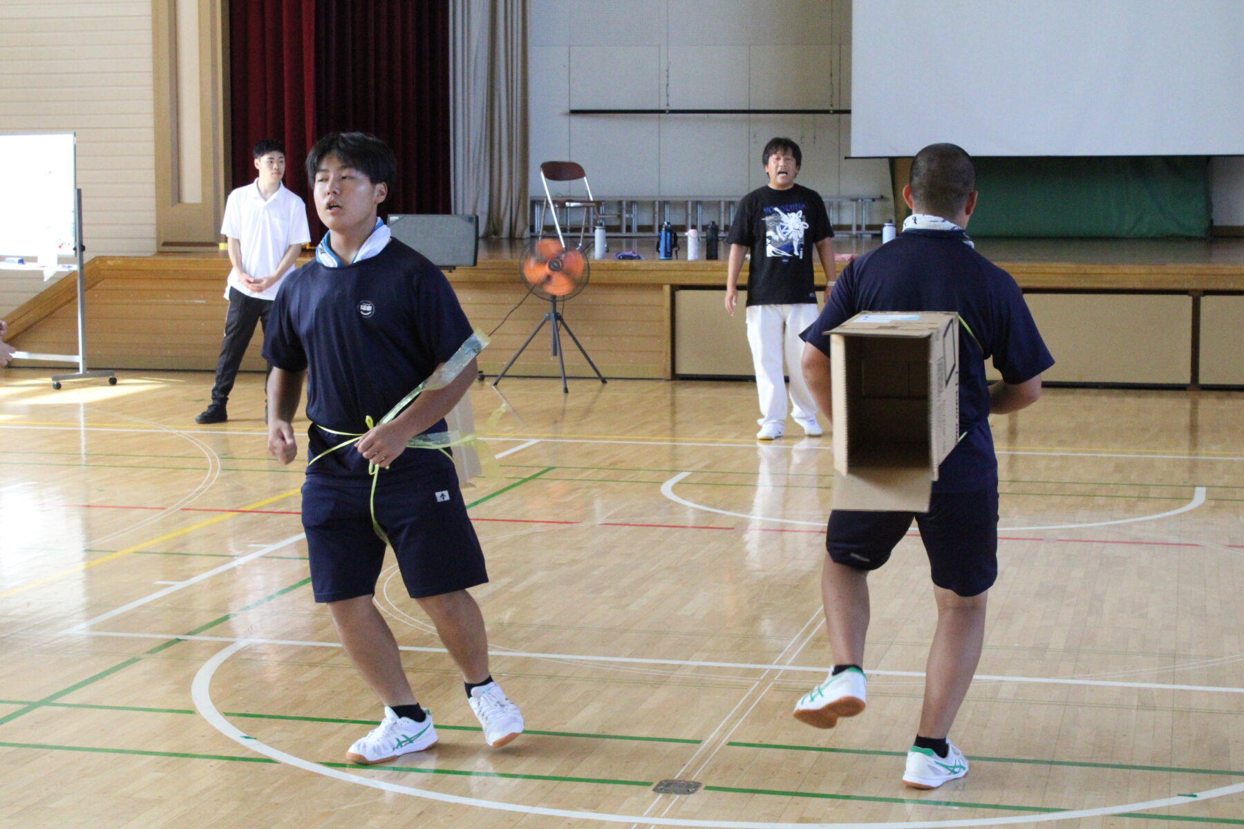 ２，３年生伝統芸能（荒馬踊） 9枚目写真