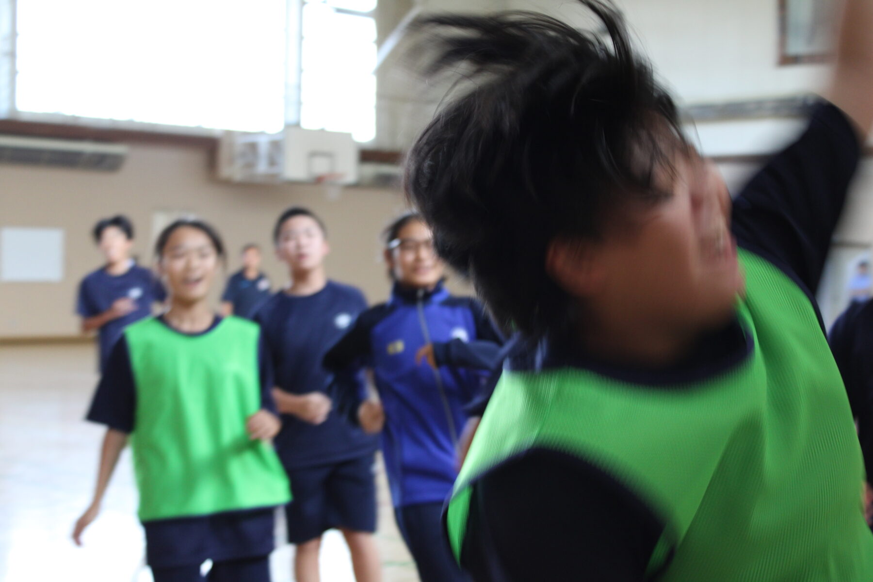 ミニバスケットボール大会 10枚目写真