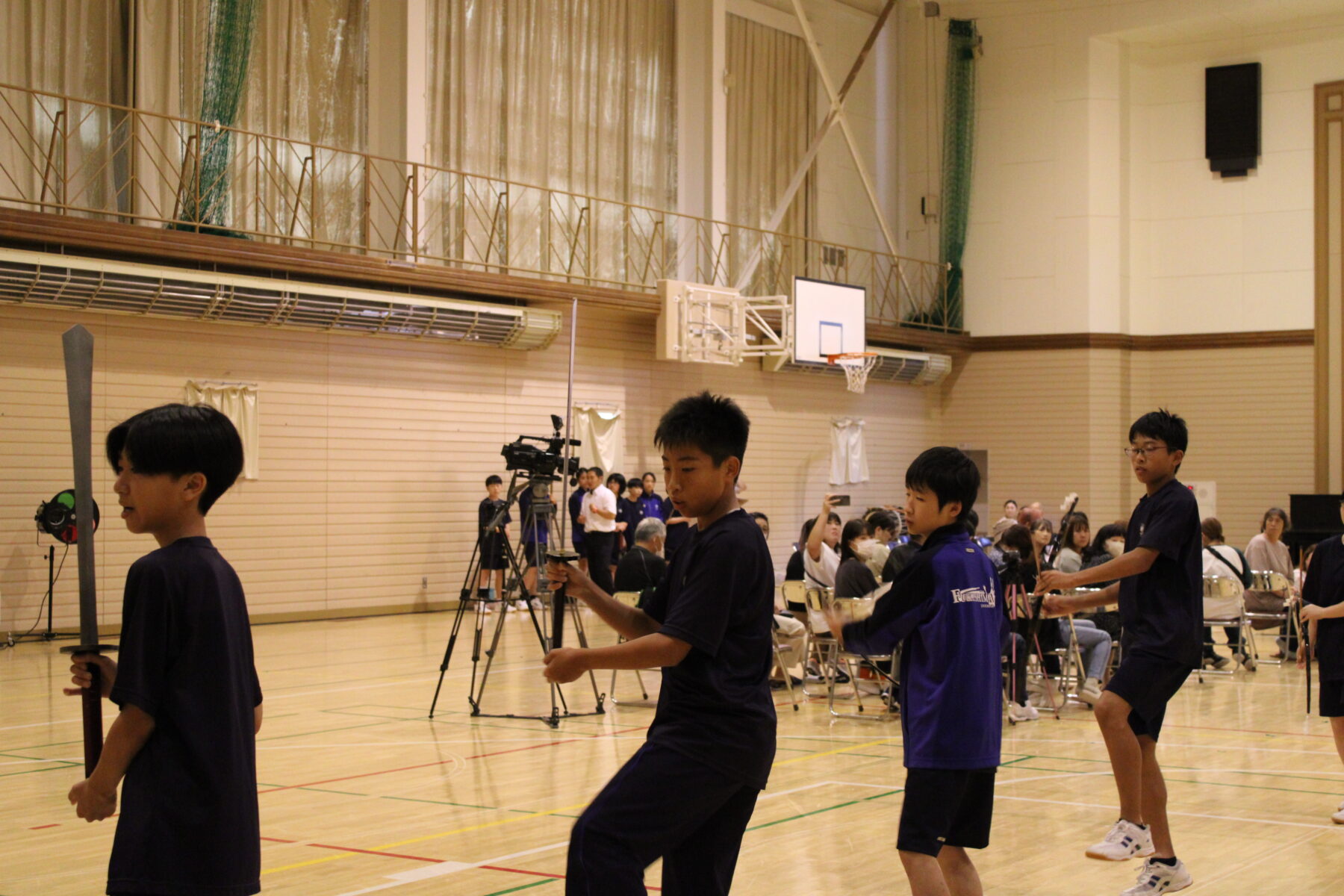 福中藝術祭１年生 9枚目写真
