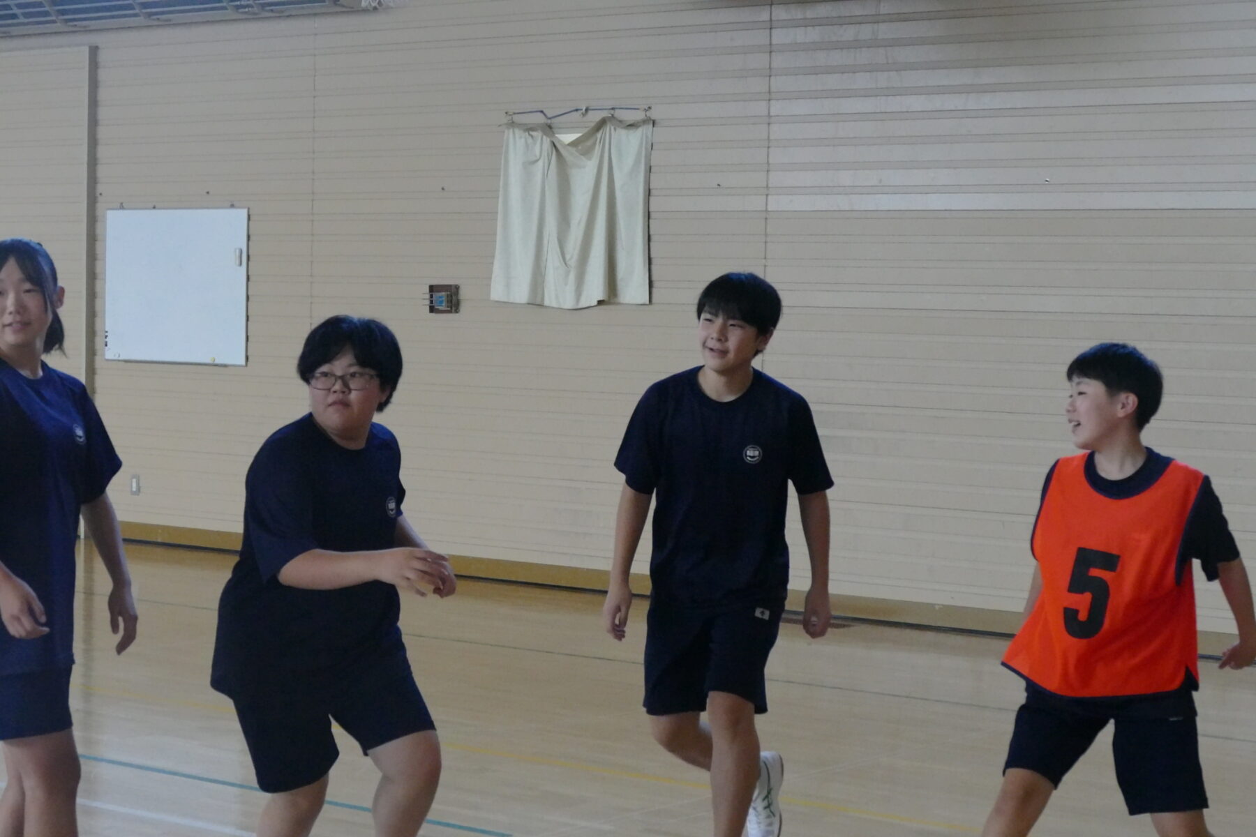 ミニバスケットボール大会 5枚目写真