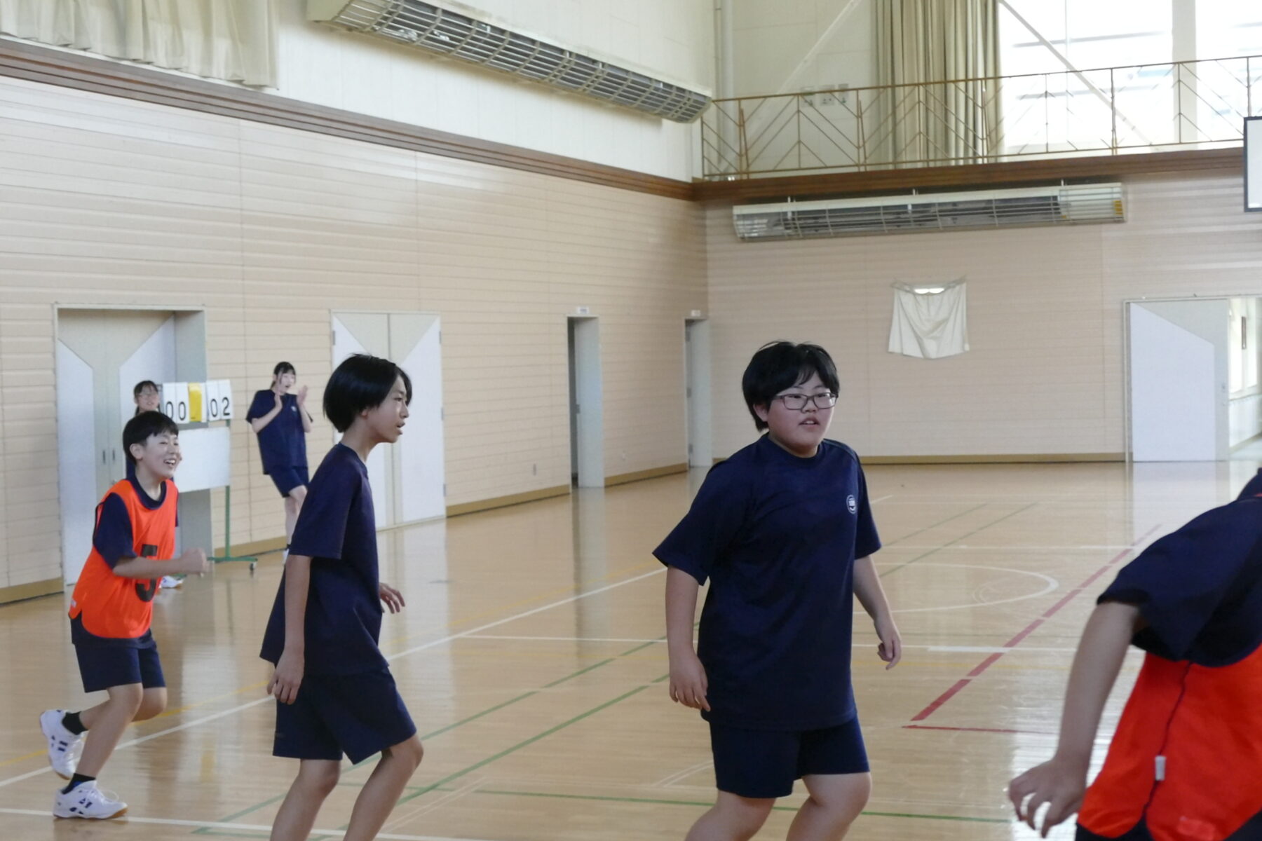 ミニバスケットボール大会 8枚目写真