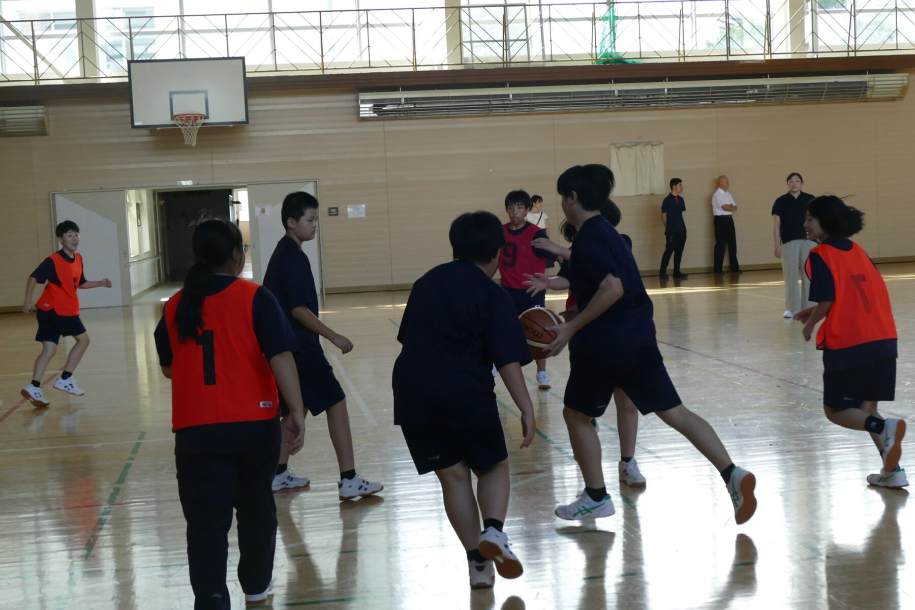 ミニバスケットボール大会 9枚目写真