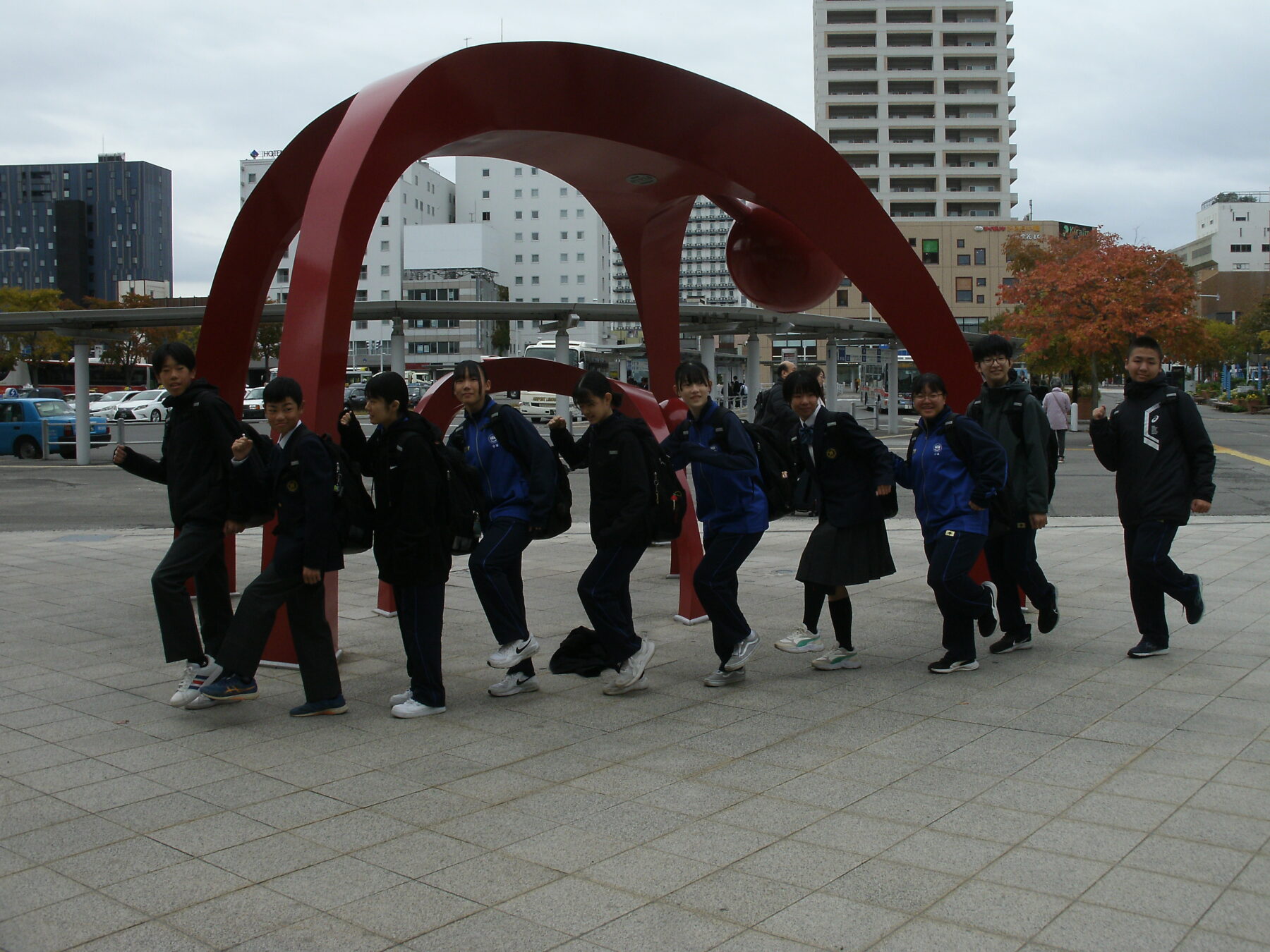 ２年生総合　職場体験（函館市内） 1枚目写真