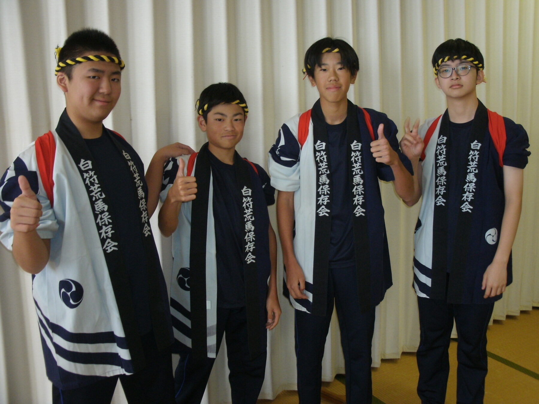 福島町、吉岡村合併70周年記念式典 3枚目写真