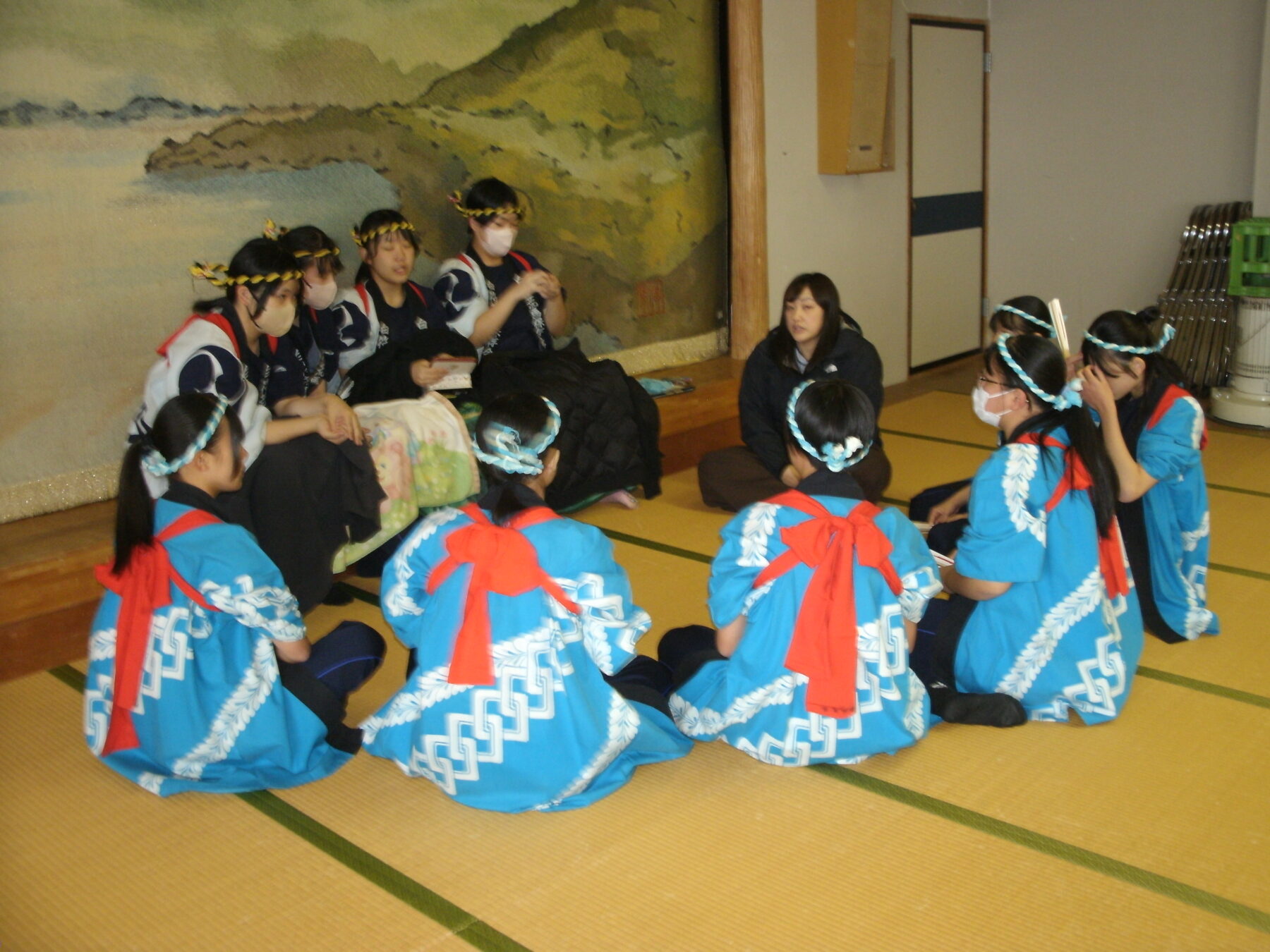 福島町、吉岡村合併70周年記念式典 9枚目写真