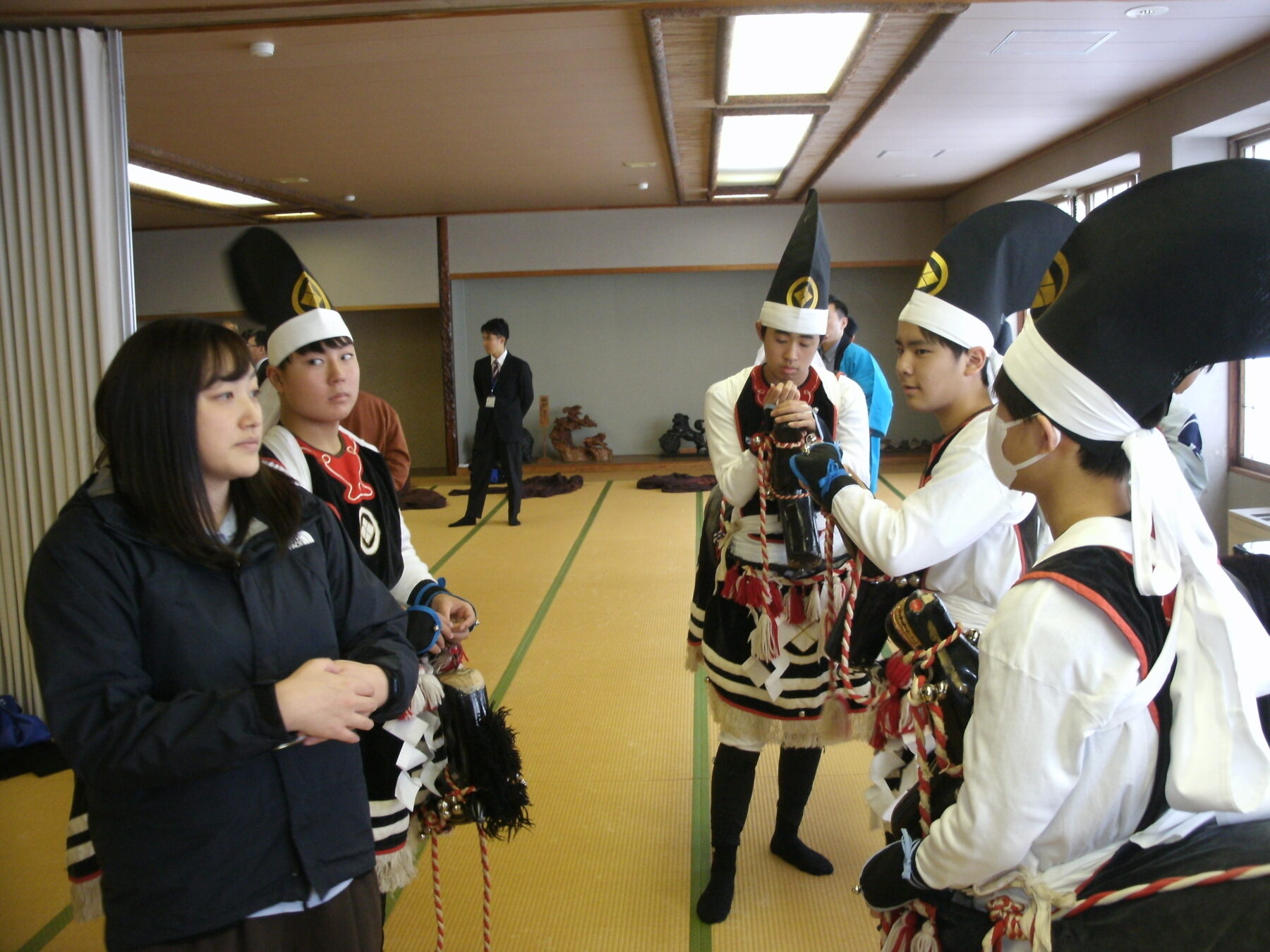 福島町、吉岡村合併70周年記念式典 7枚目写真