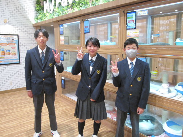 ２年生総合　職場体験（函館市内） 4枚目写真
