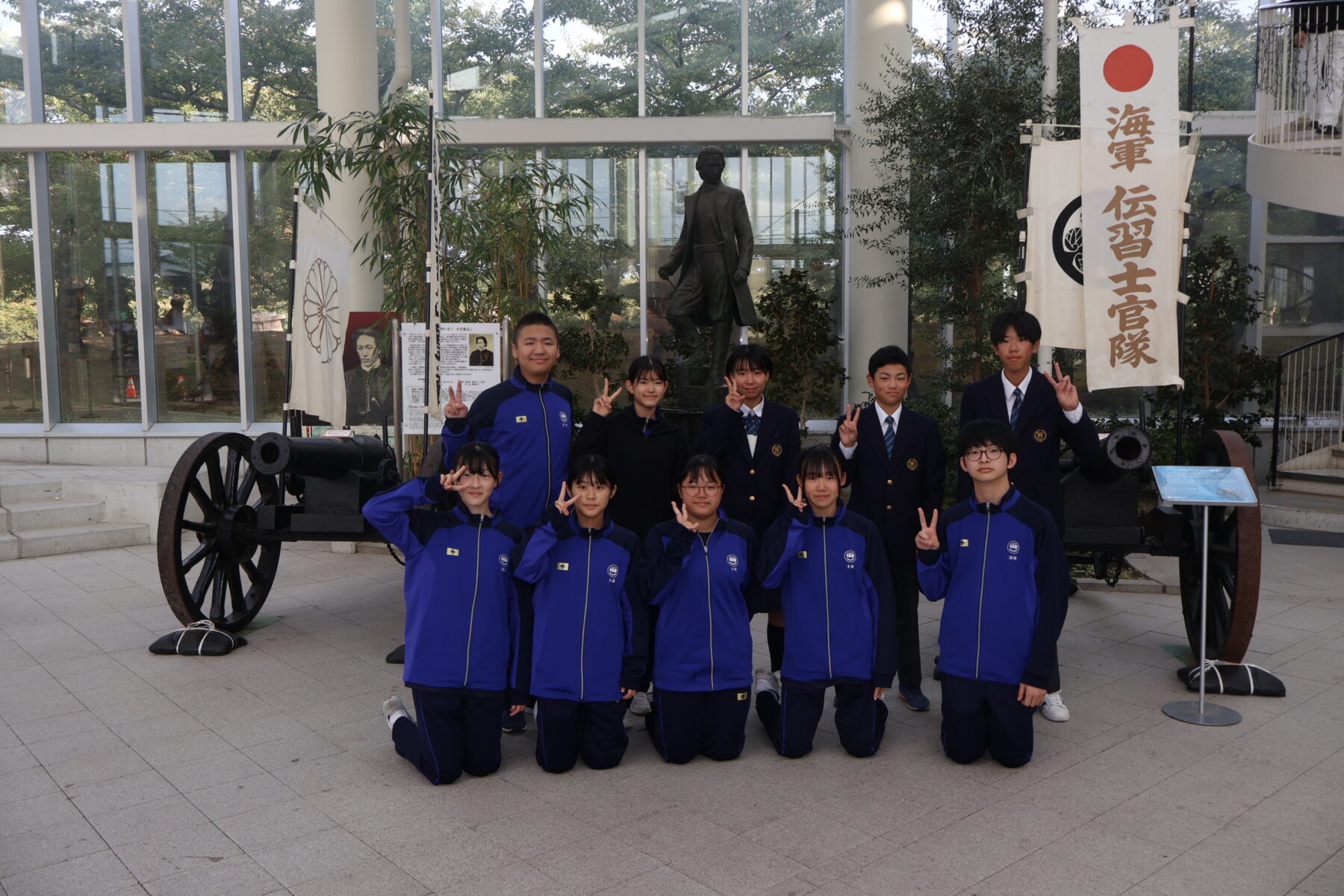 ２年生総合　職場体験（函館市内） 7枚目写真