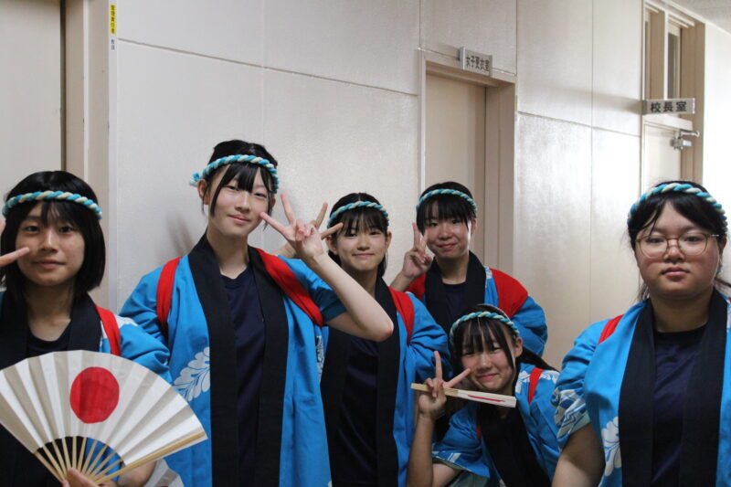 福中藝術祭２年生