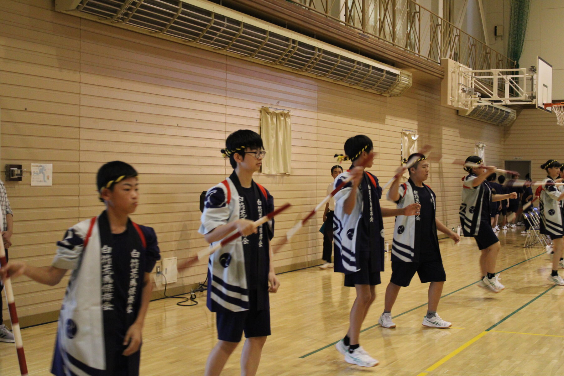 福中藝術祭２年生 7枚目写真