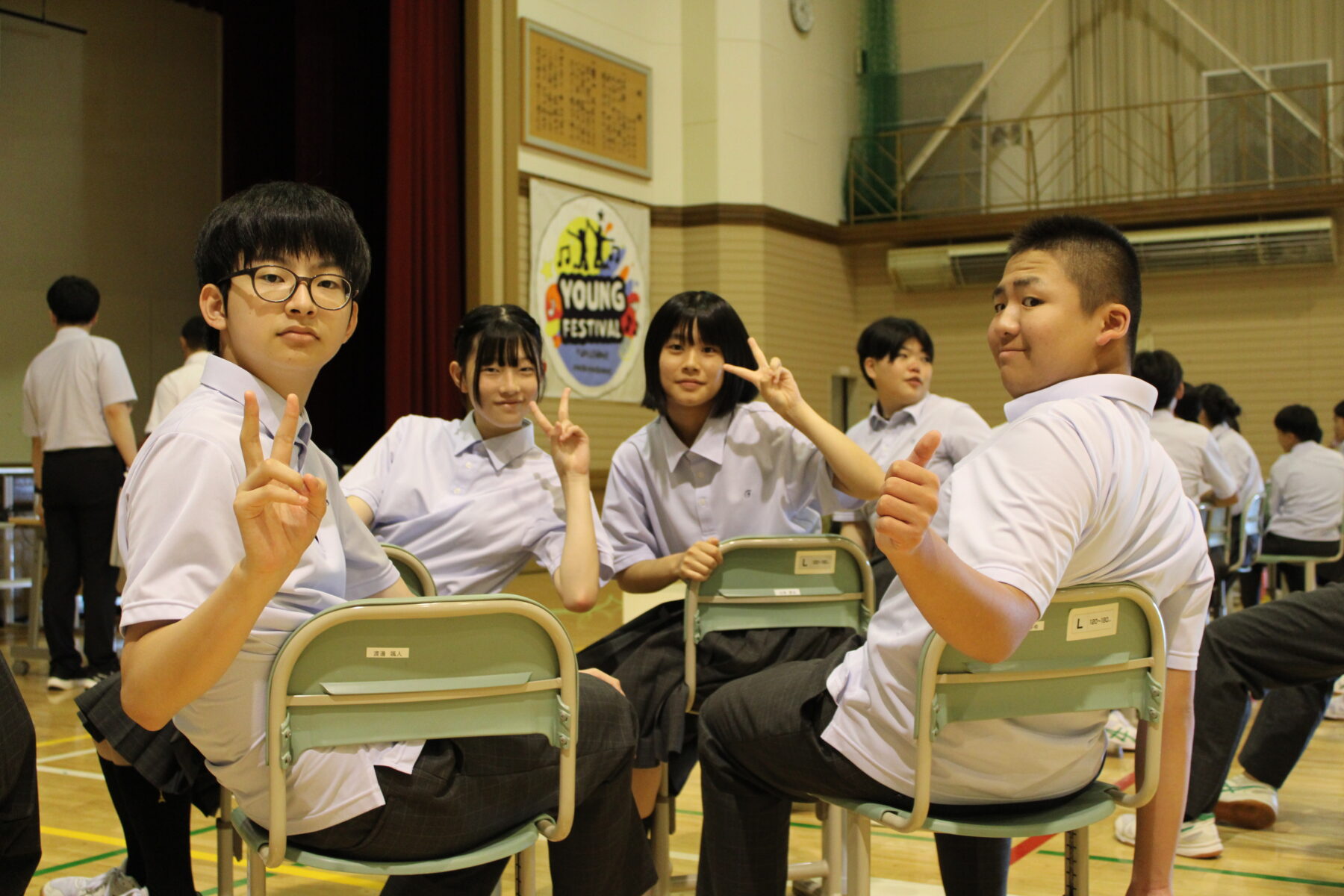 福中藝術祭２年生 10枚目写真