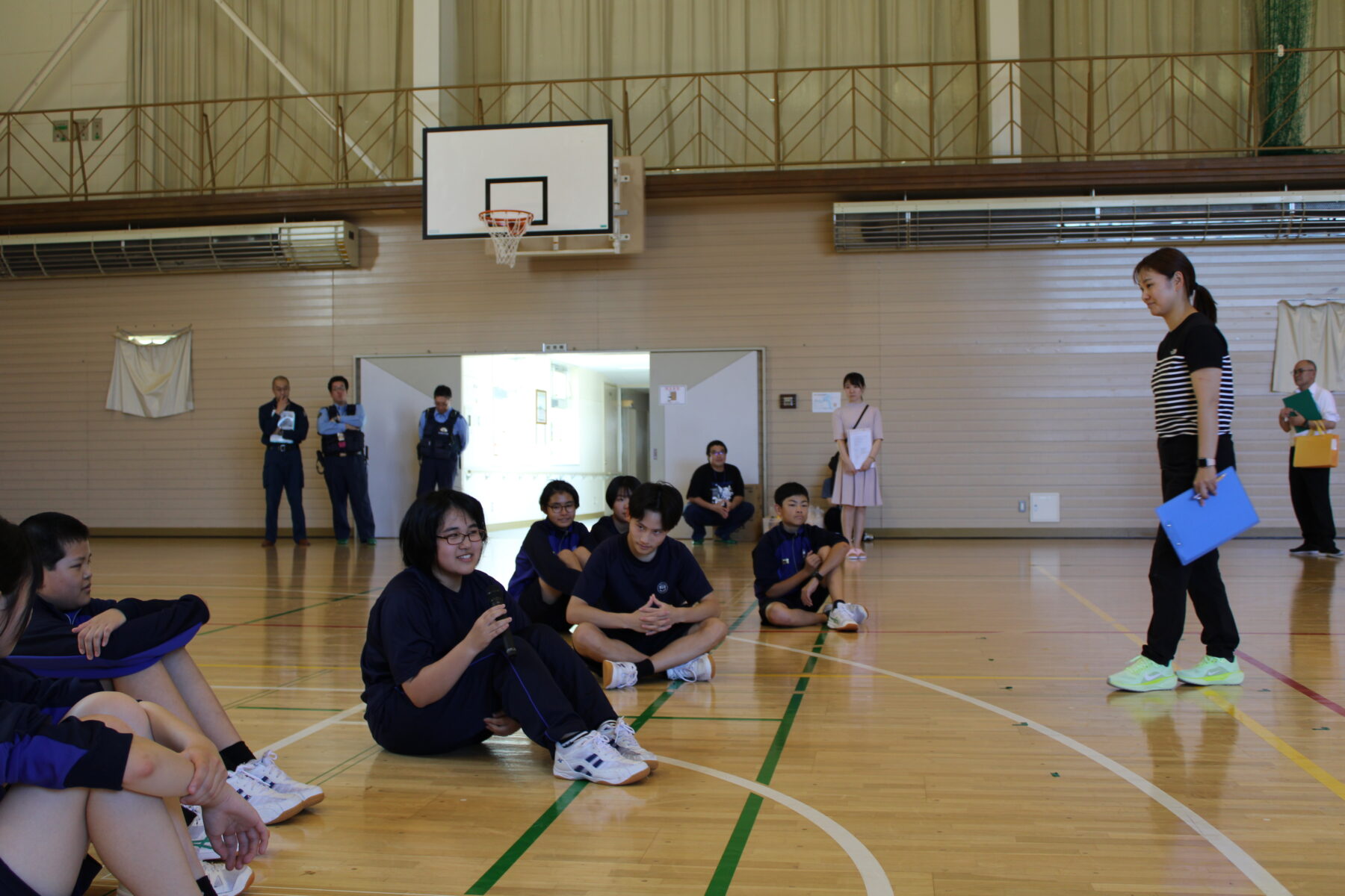 一日防災学校 10枚目写真