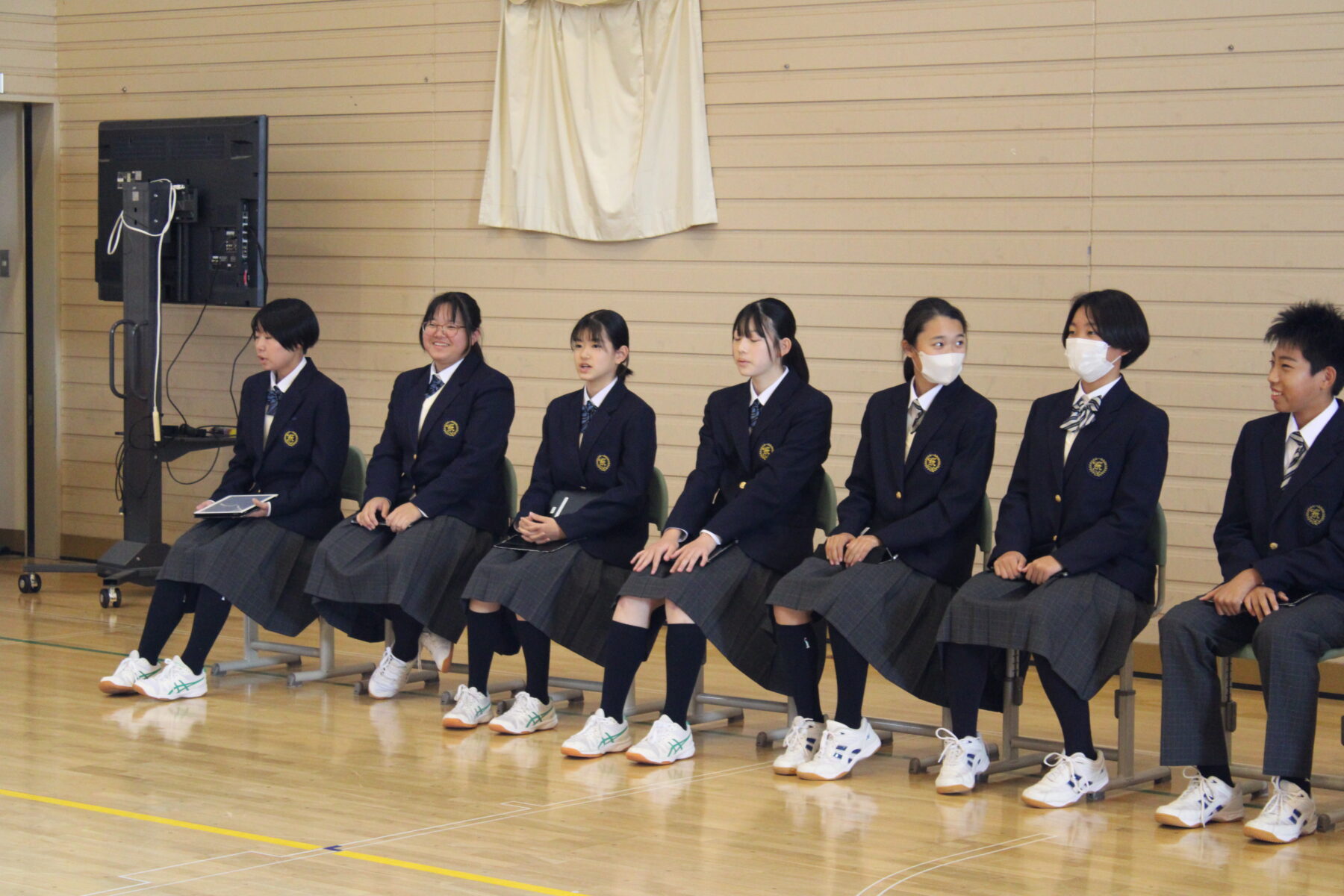 生徒会選挙 2枚目写真