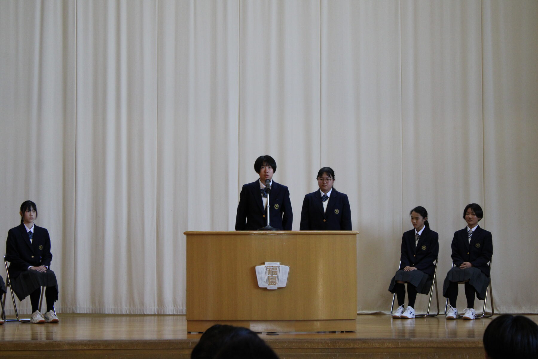 生徒会選挙 3枚目写真