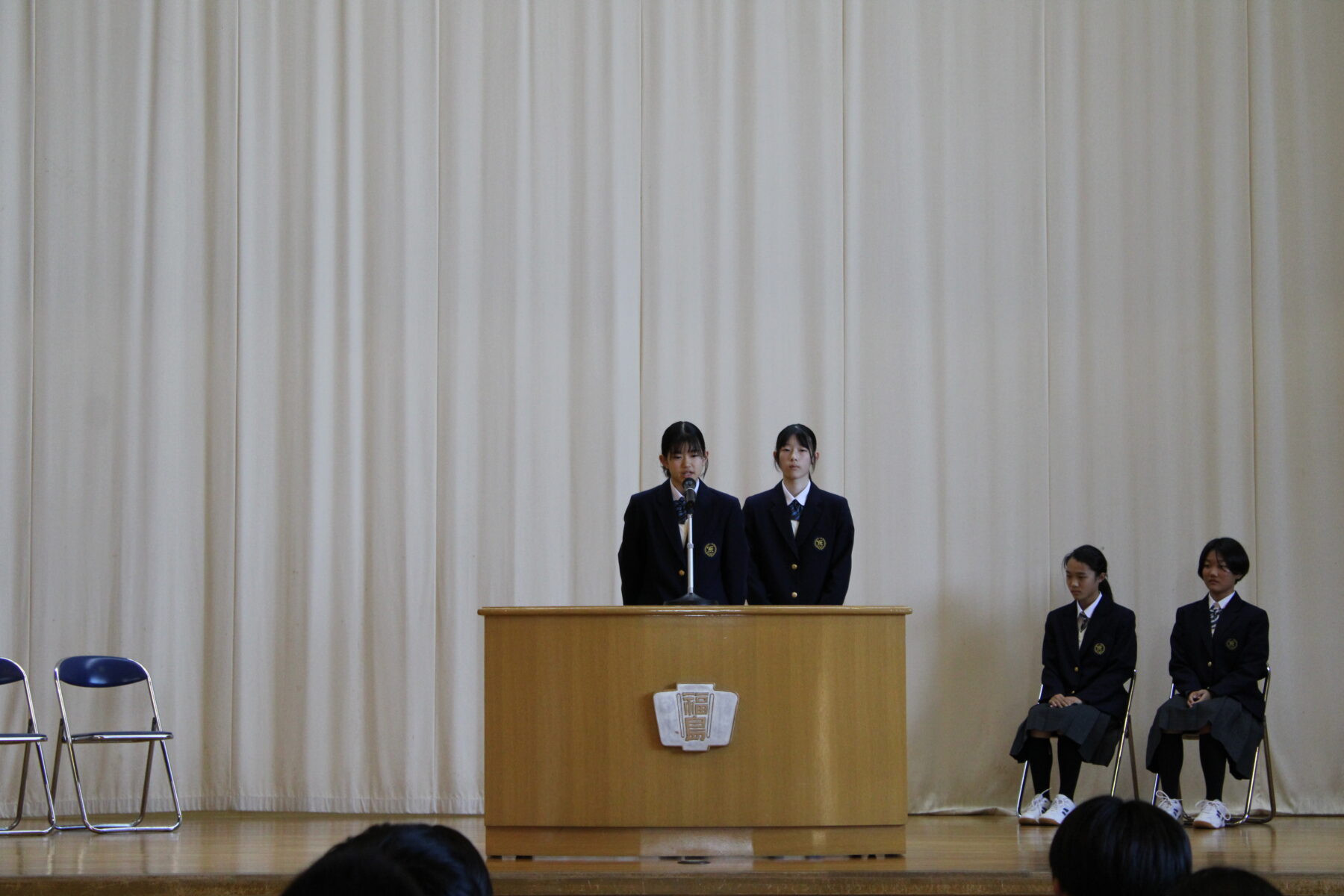 生徒会選挙 4枚目写真