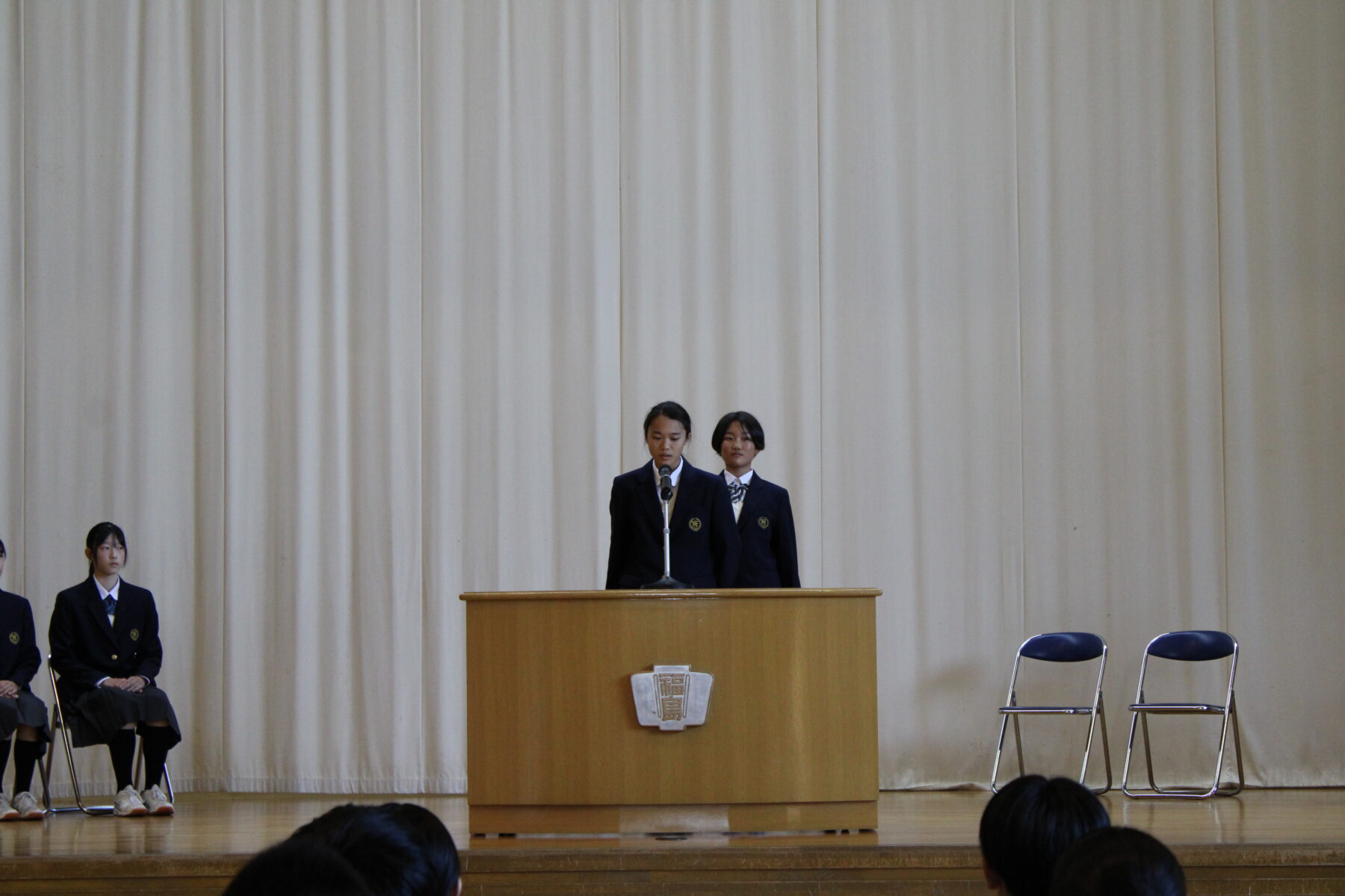 生徒会選挙 5枚目写真