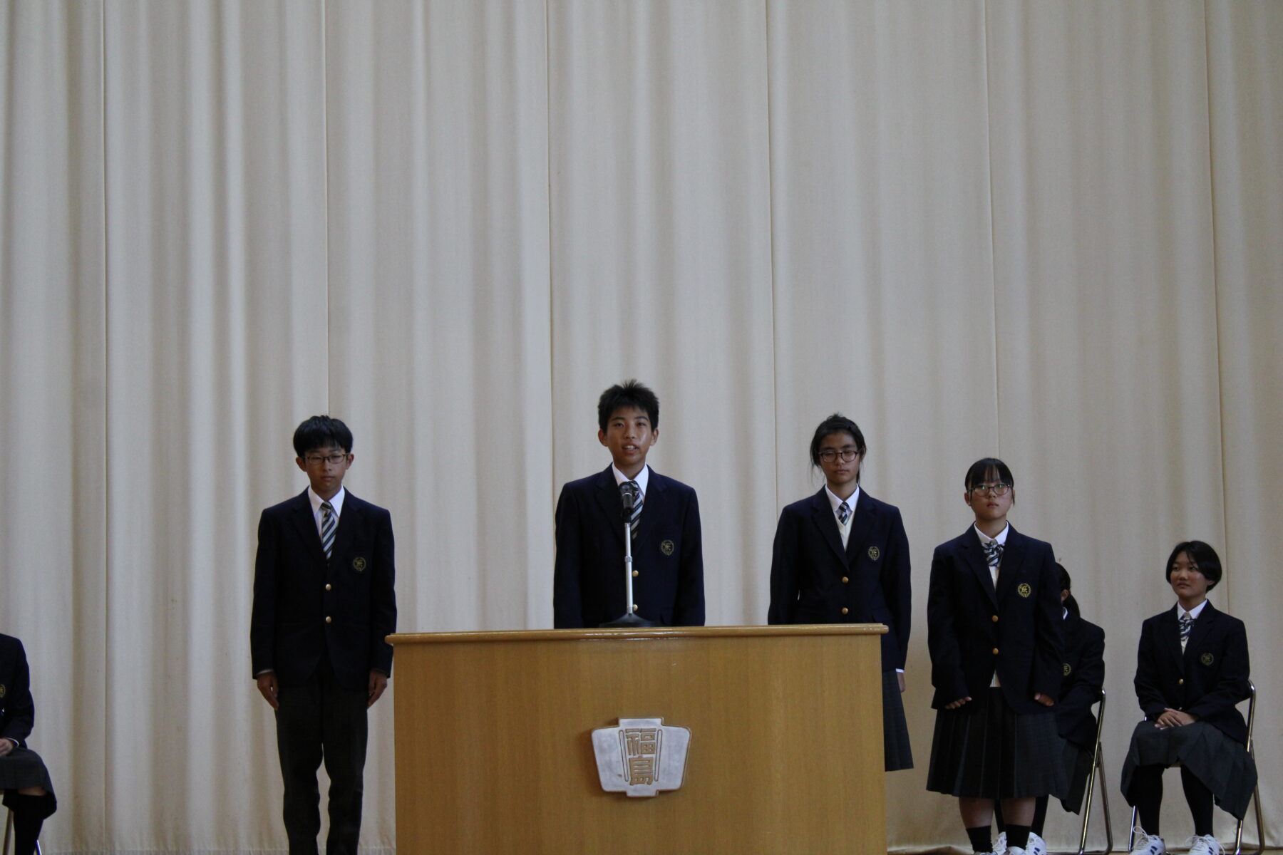 生徒会選挙 6枚目写真