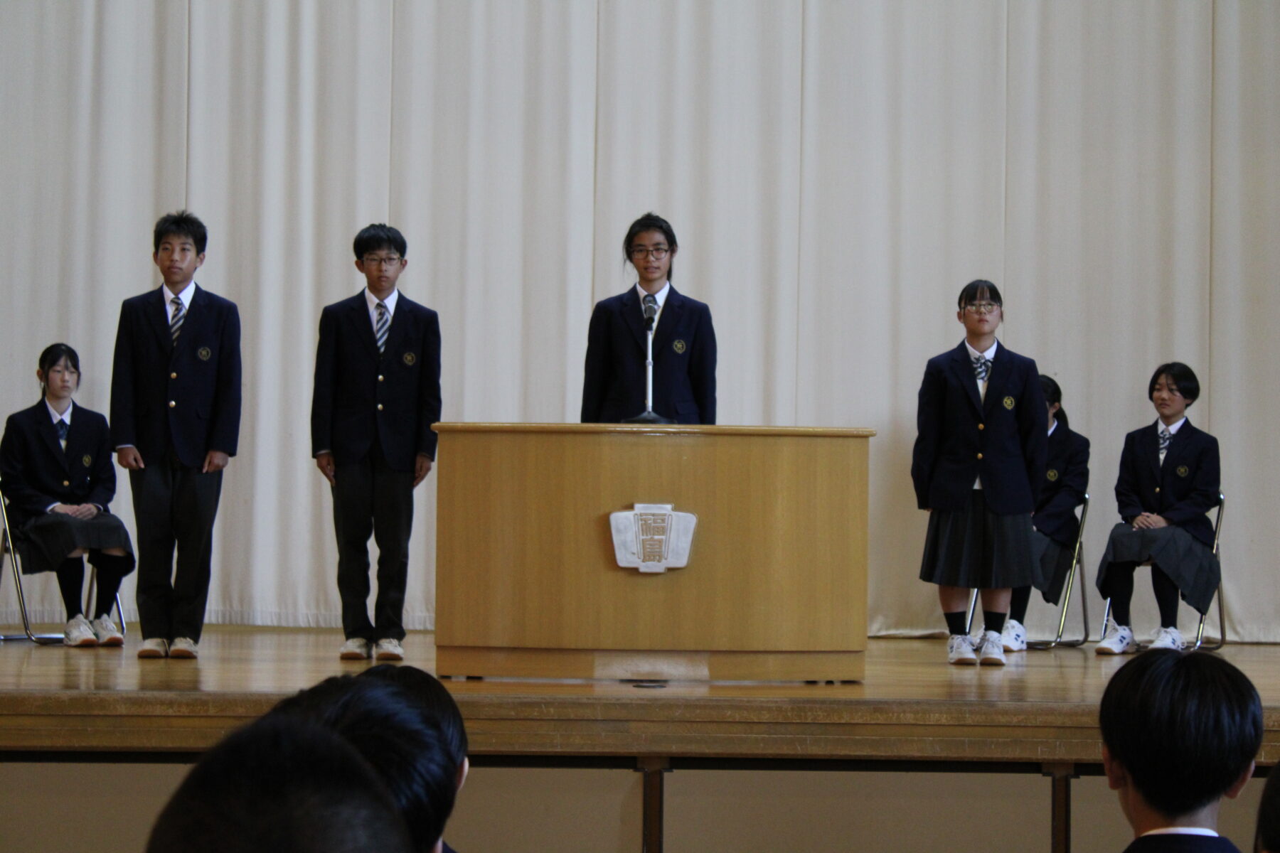 生徒会選挙 7枚目写真