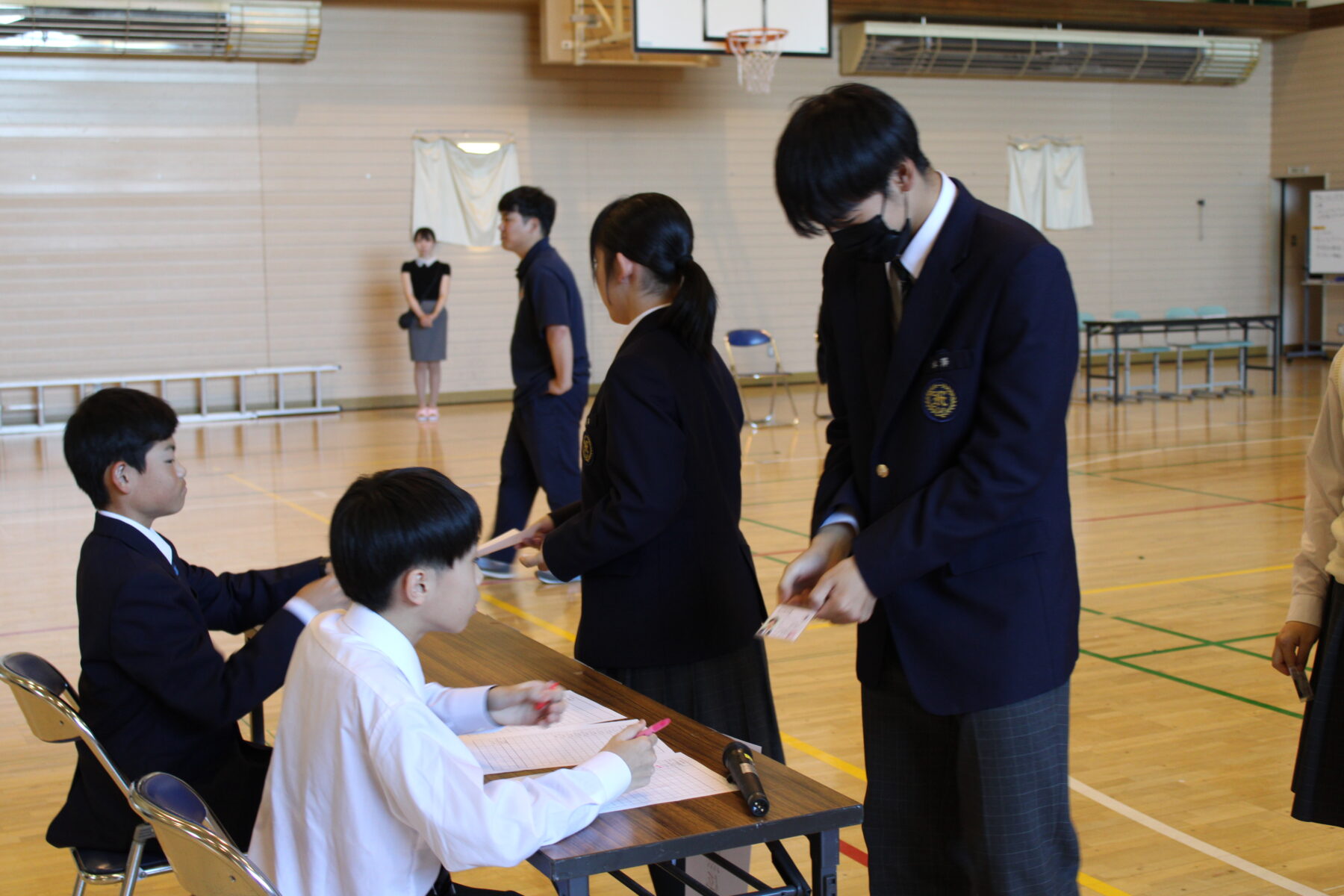 生徒会選挙 8枚目写真