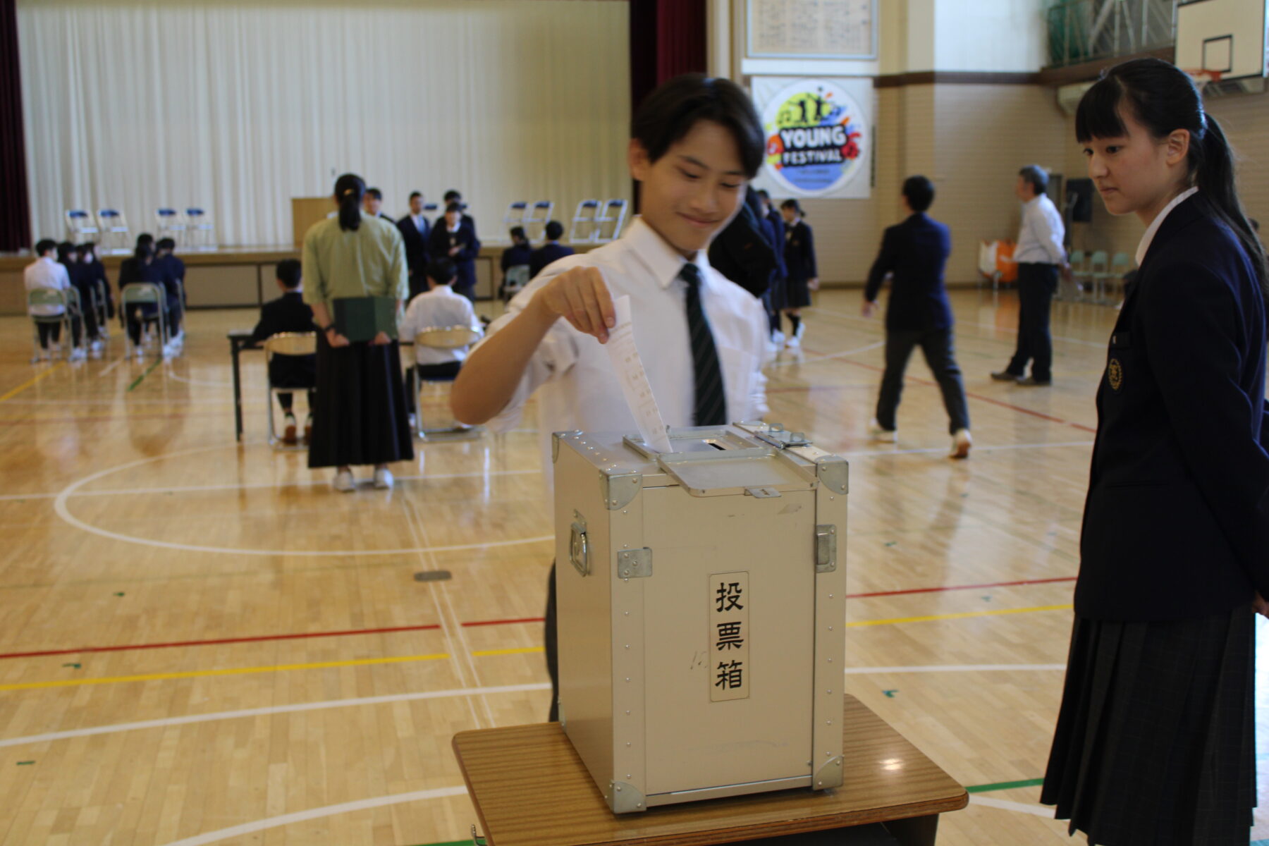 生徒会選挙 10枚目写真