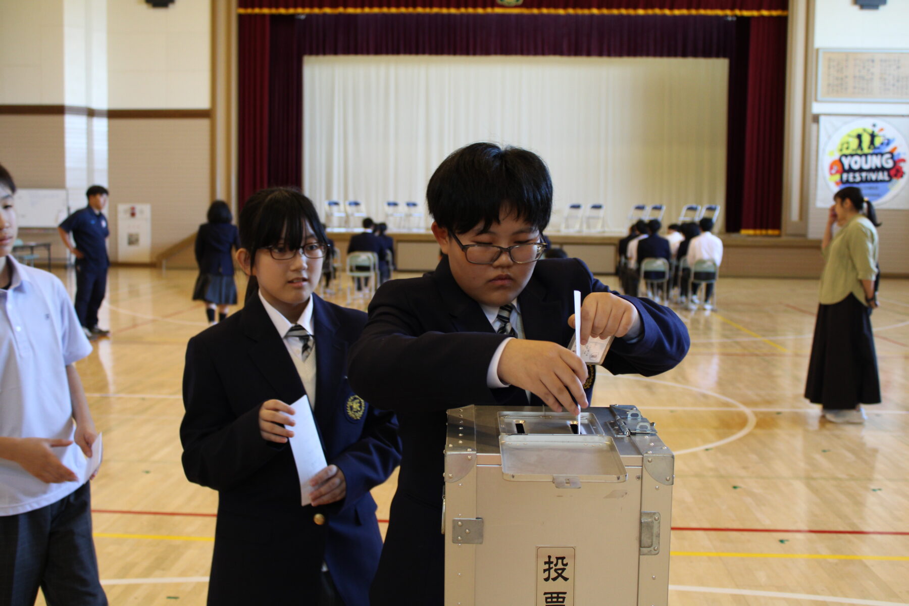 生徒会選挙 9枚目写真
