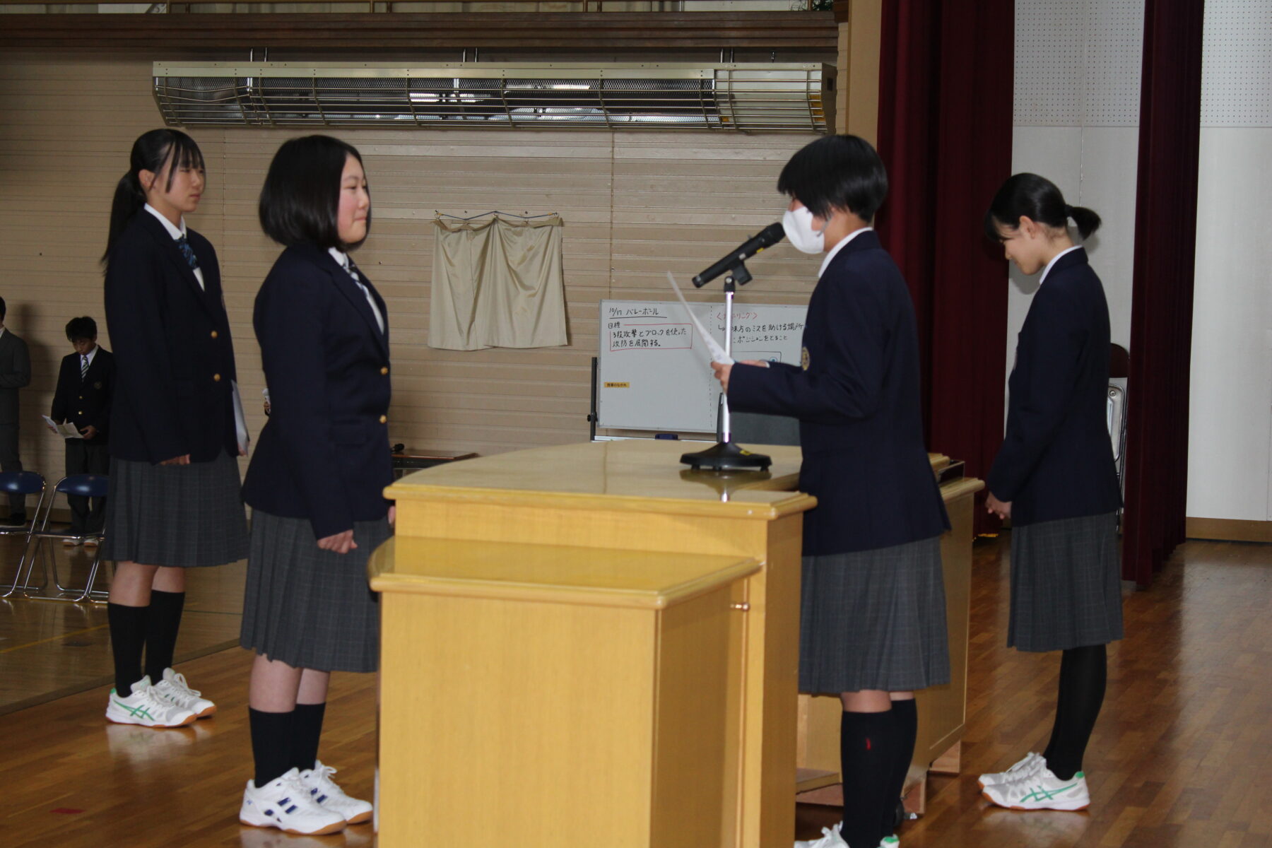 認証式 7枚目写真