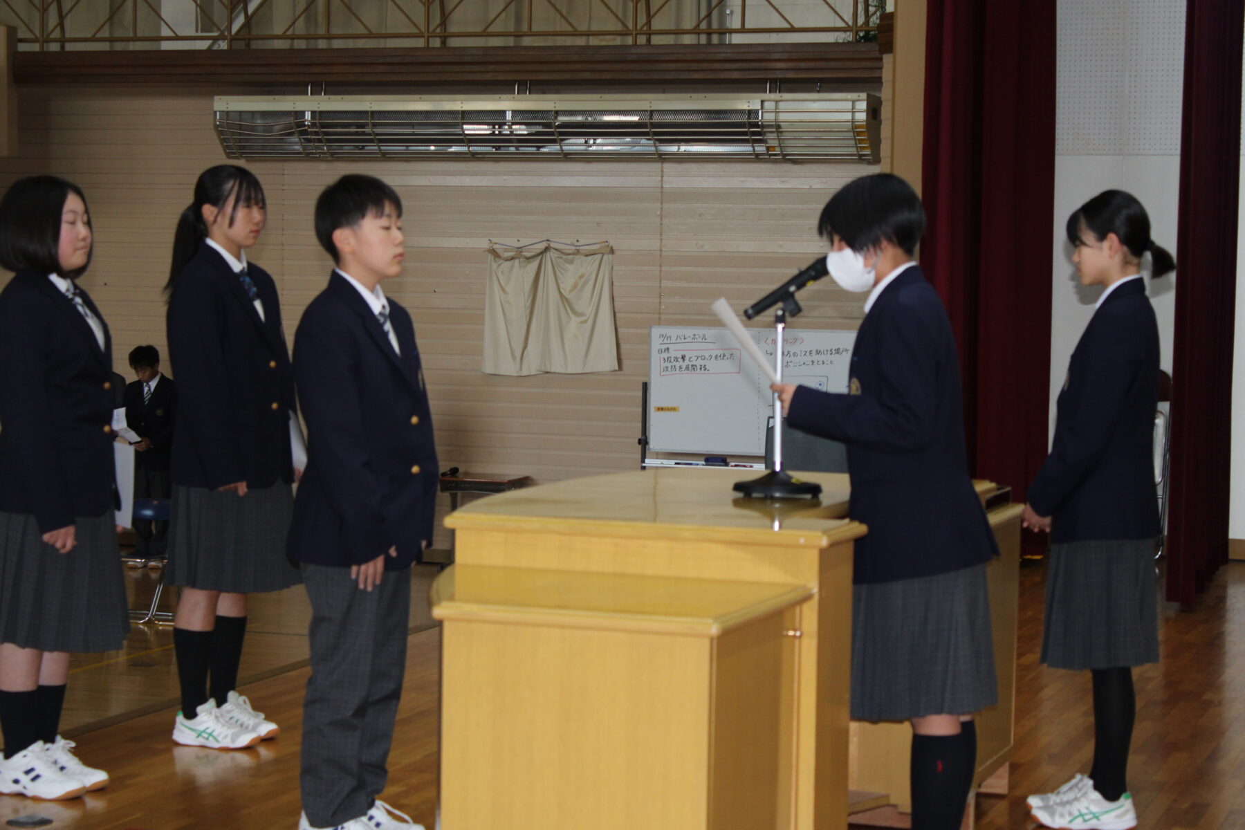 認証式 8枚目写真