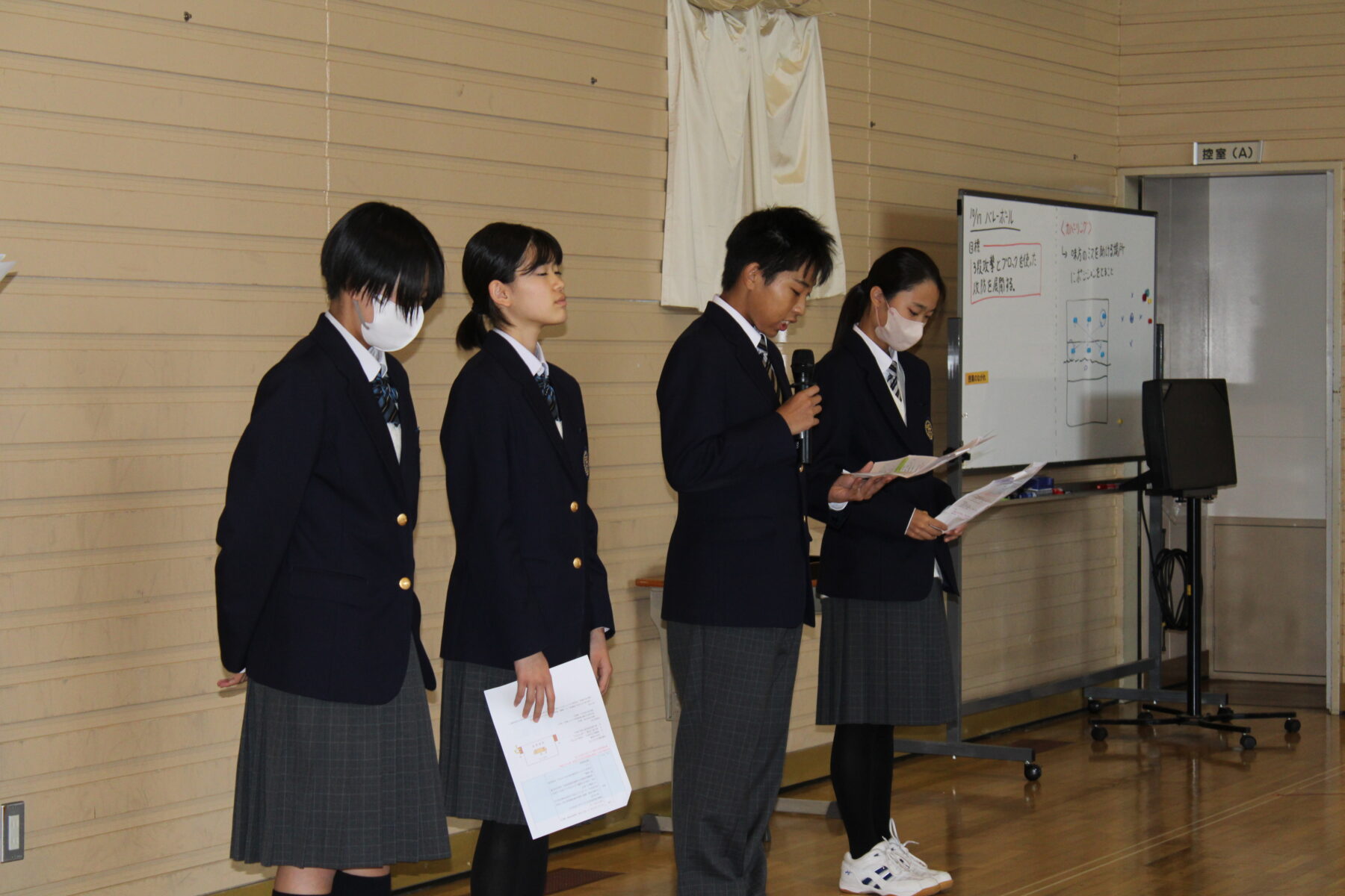 認証式 10枚目写真