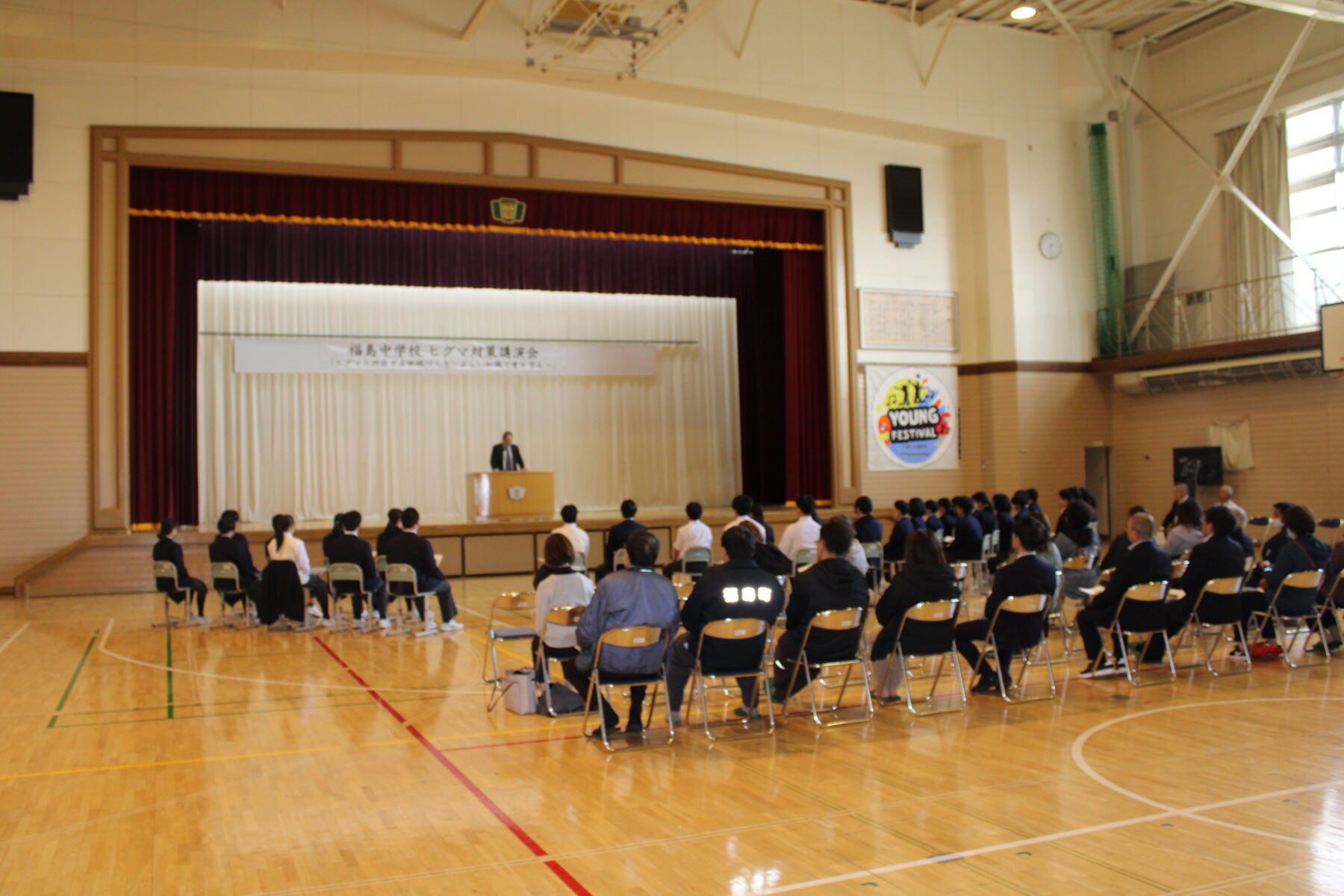 ヒグマ対策講演会 2枚目写真