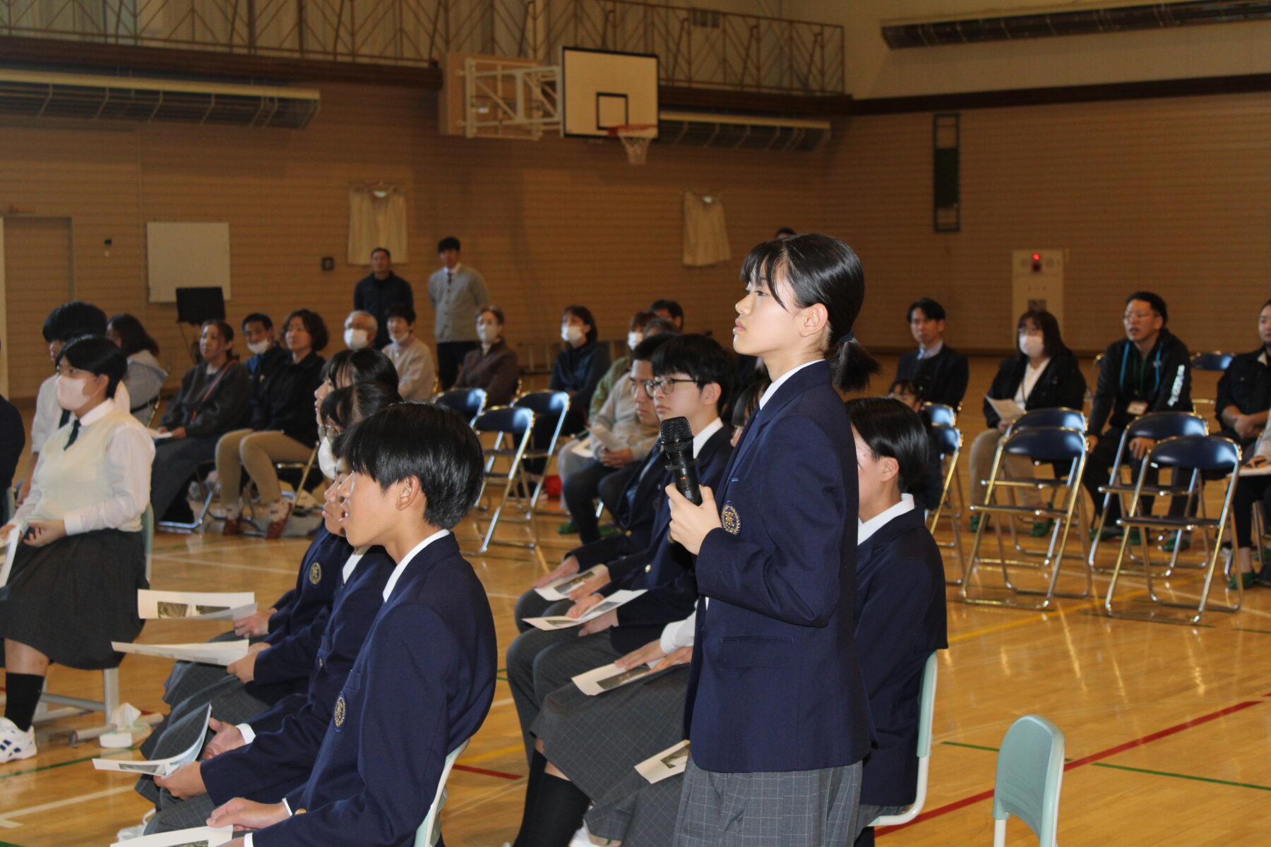 ヒグマ対策講演会 6枚目写真