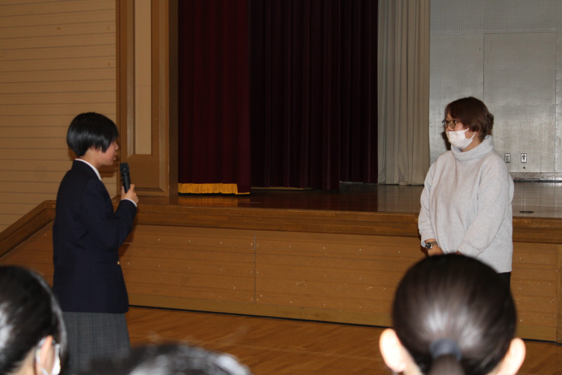 性教育授業 5枚目写真