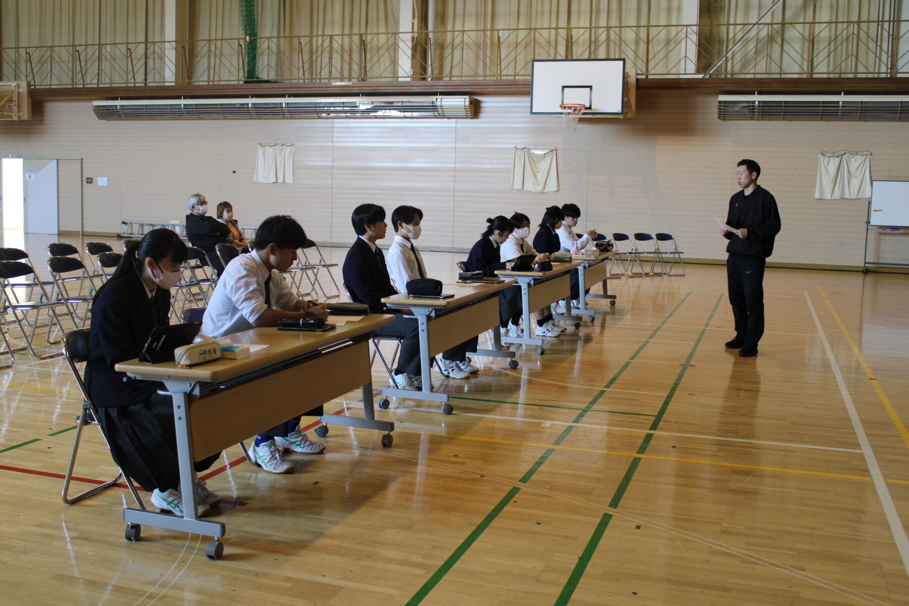 ３年生総合　職場体験発表会 1枚目写真