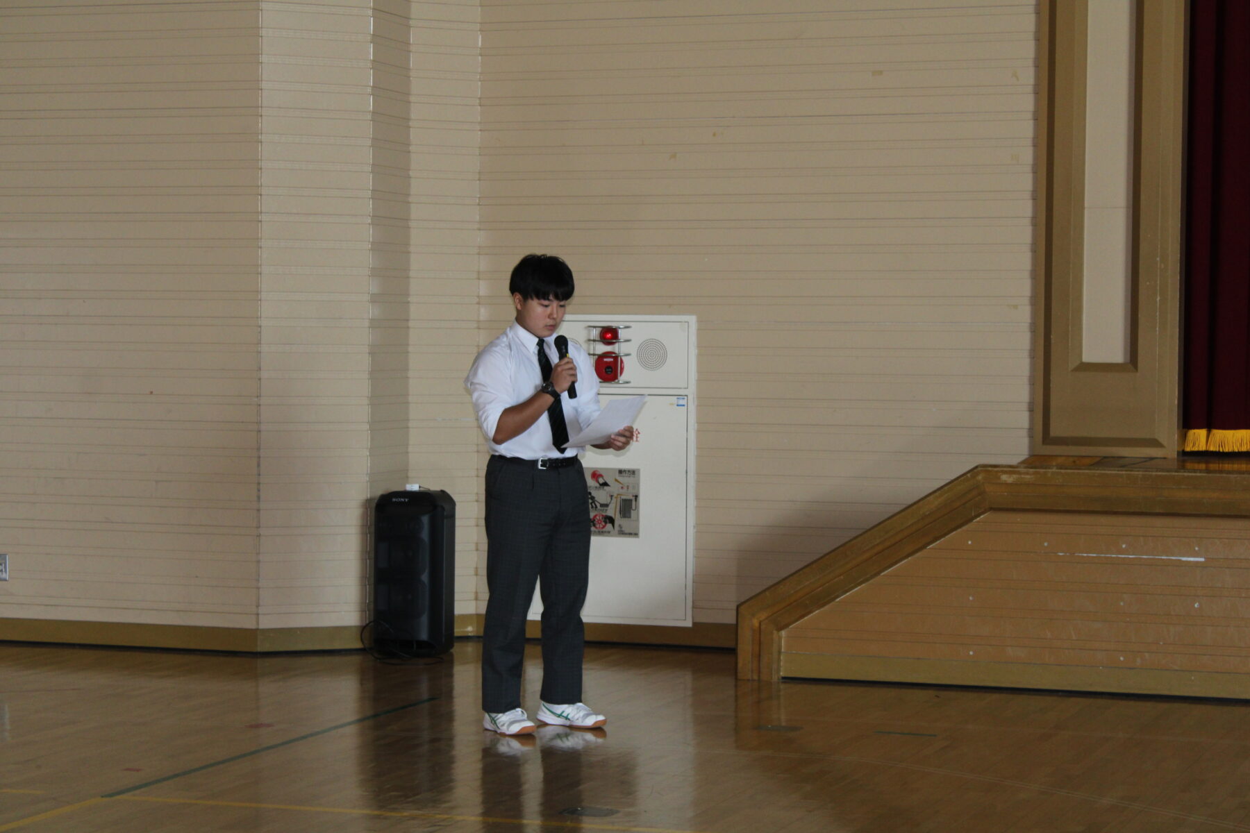 ３年生総合　職場体験発表会 4枚目写真