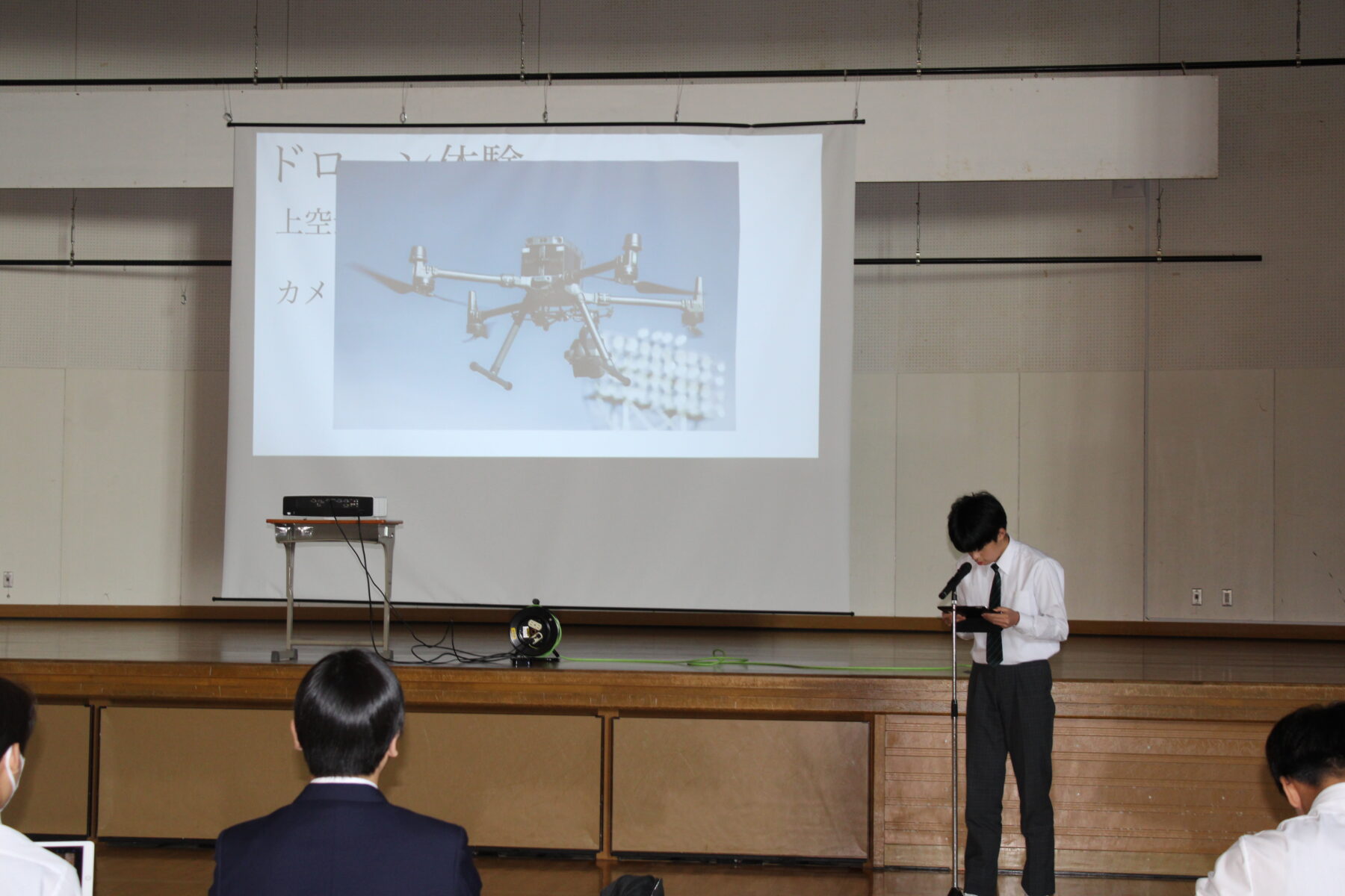 ３年生総合　職場体験発表会 3枚目写真