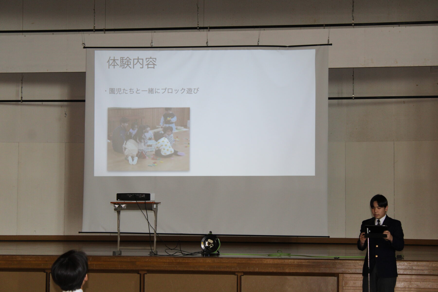 ３年生総合　職場体験発表会 8枚目写真