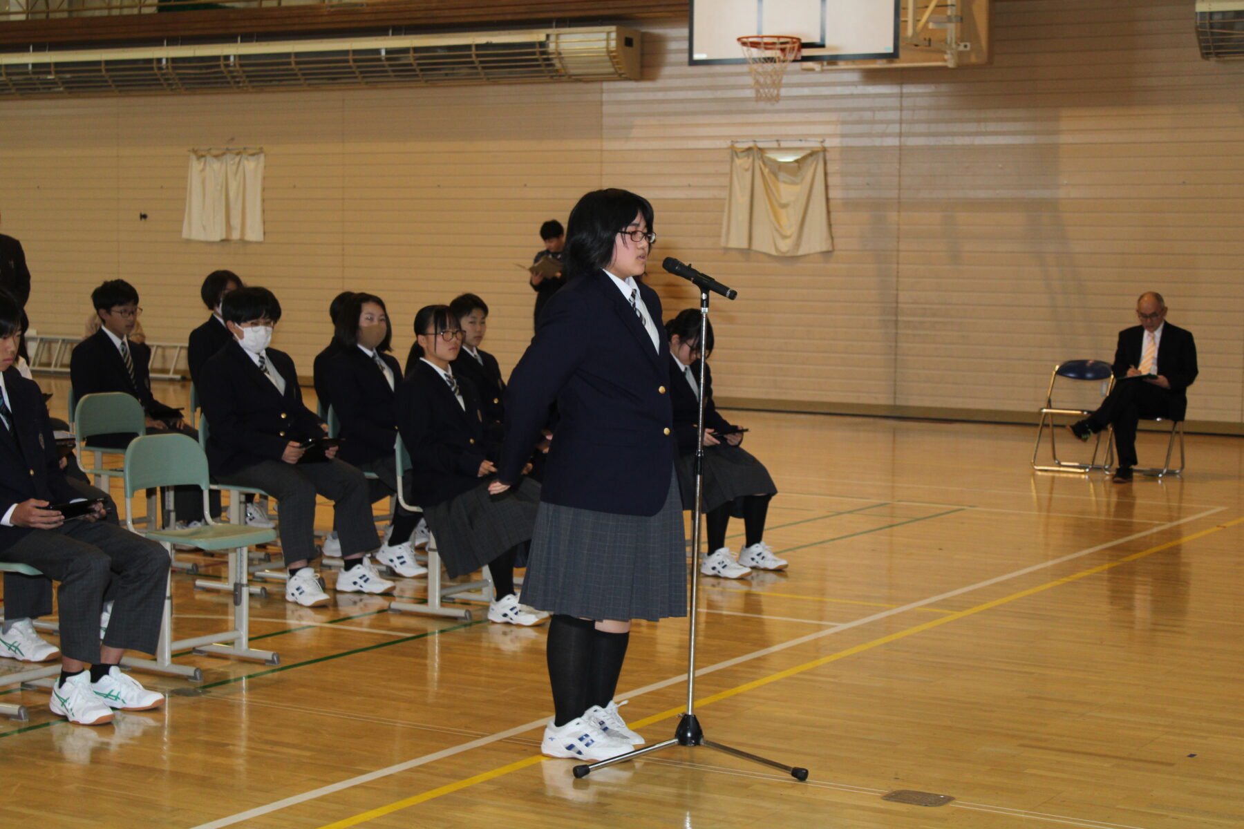 後期生徒総会 9枚目写真
